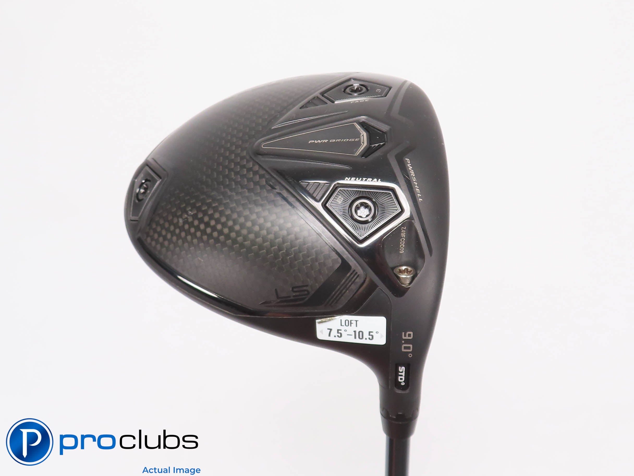 Nice Cobra DARKSPEED LS 9* DRIVER - UST Mamiya LINQ White M40X 6F5 X-Flex 455672