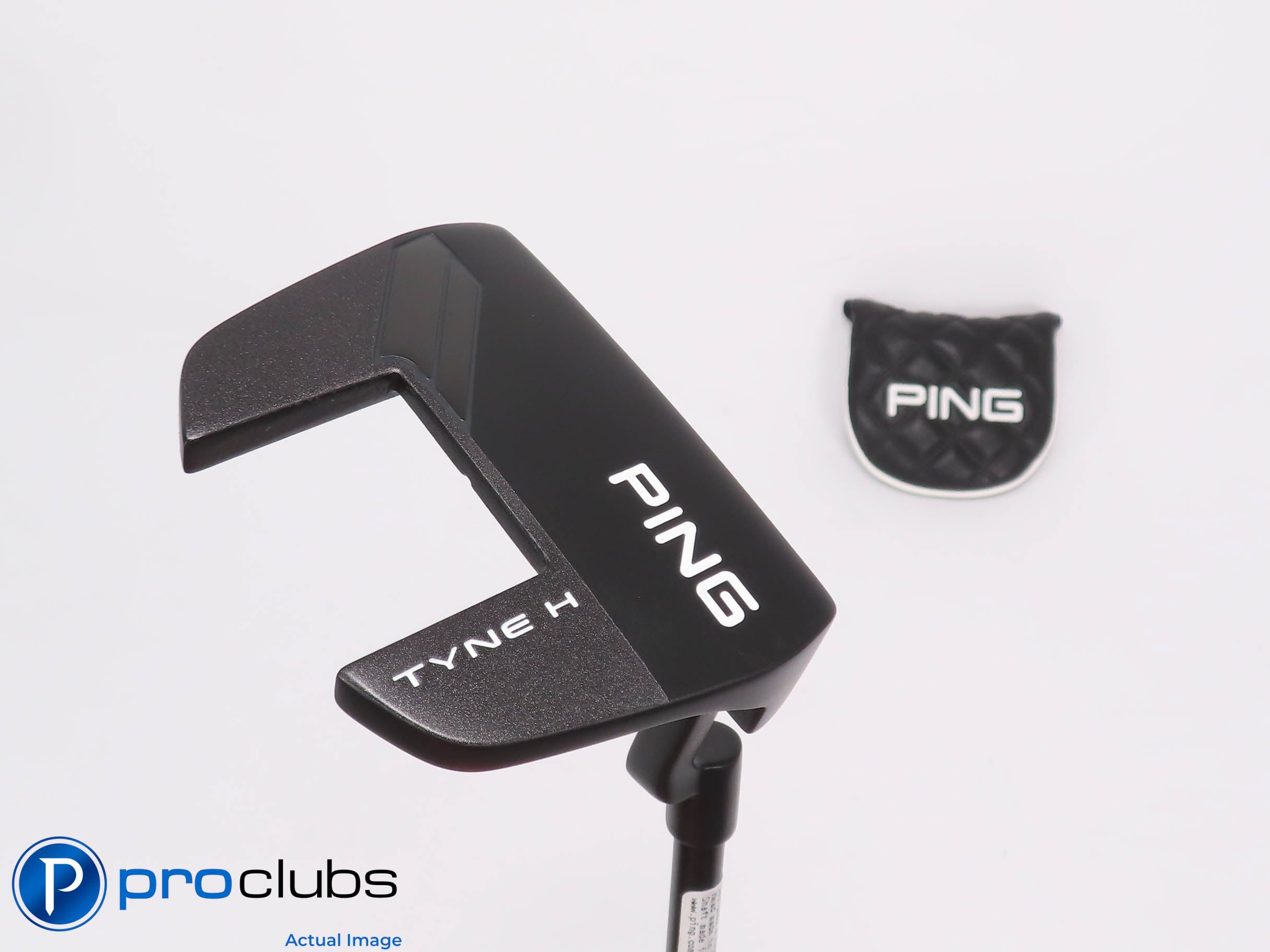 Mint Ping 2024 Series TYNE H 36" PUTTER w/Headcover - Slight Arc 457226