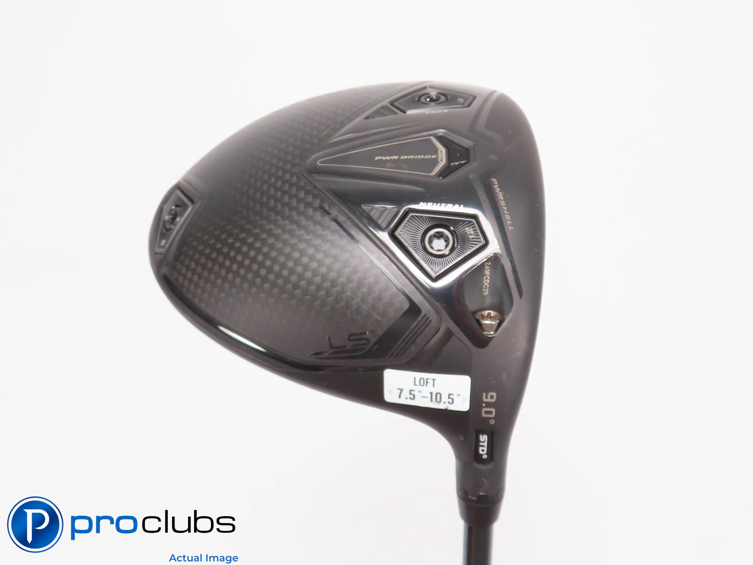 Cobra DARKSPEED LS 9* DRIVER - UST Mamiya LINQ White M40X 6F5 X-Flex 455675