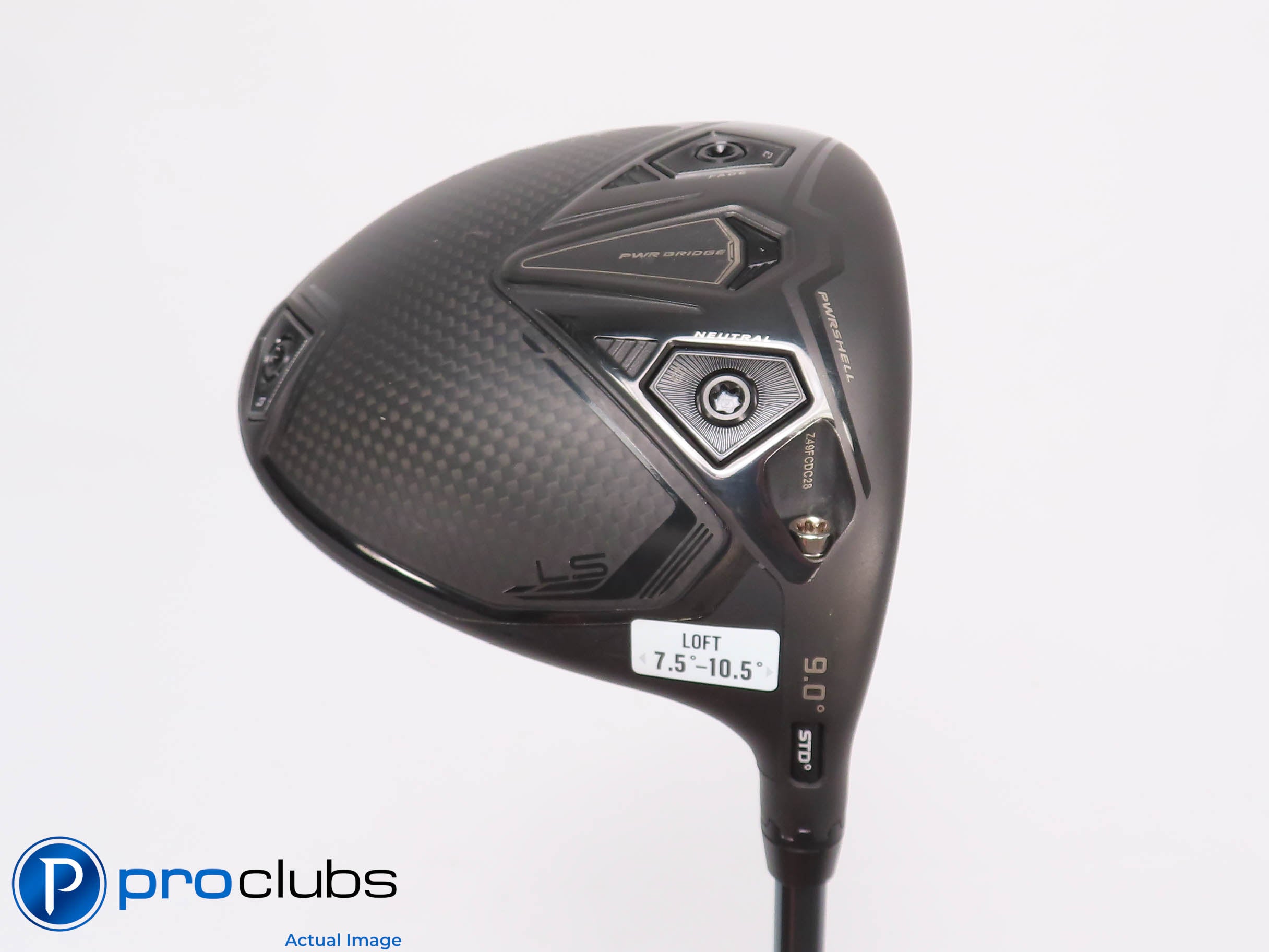 Nice Cobra DARKSPEED LS 9* DRIVER - UST Mamiya LINQ White M40X 6F5 X-Flex 455674