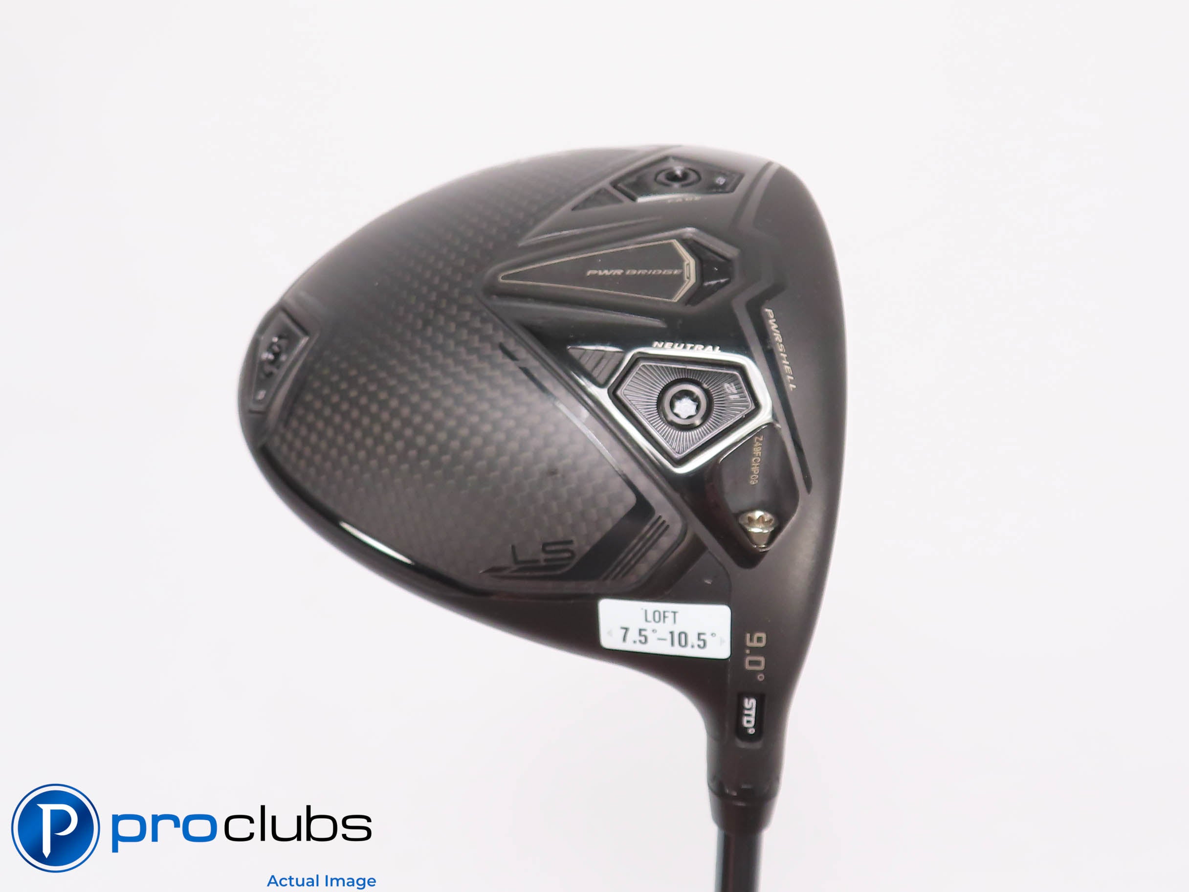 Nice Cobra DARKSPEED LS 9* DRIVER - UST Mamiya LINQ White M40X 6F5 X-Flex 455673
