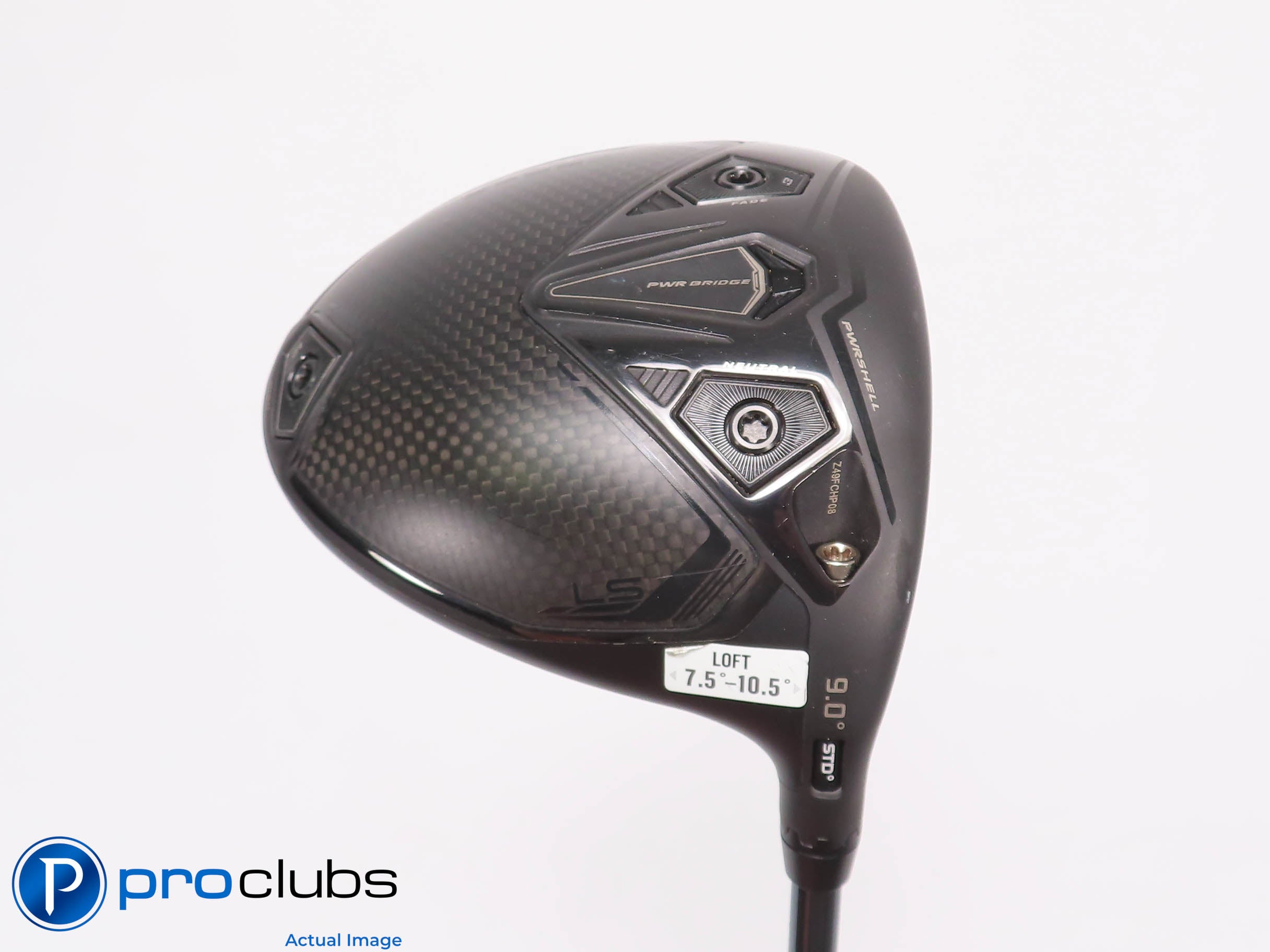 Cobra DARKSPEED LS 9* DRIVER - UST Mamiya LINQ Blue M40X 6F4 Stiff Flex 457477