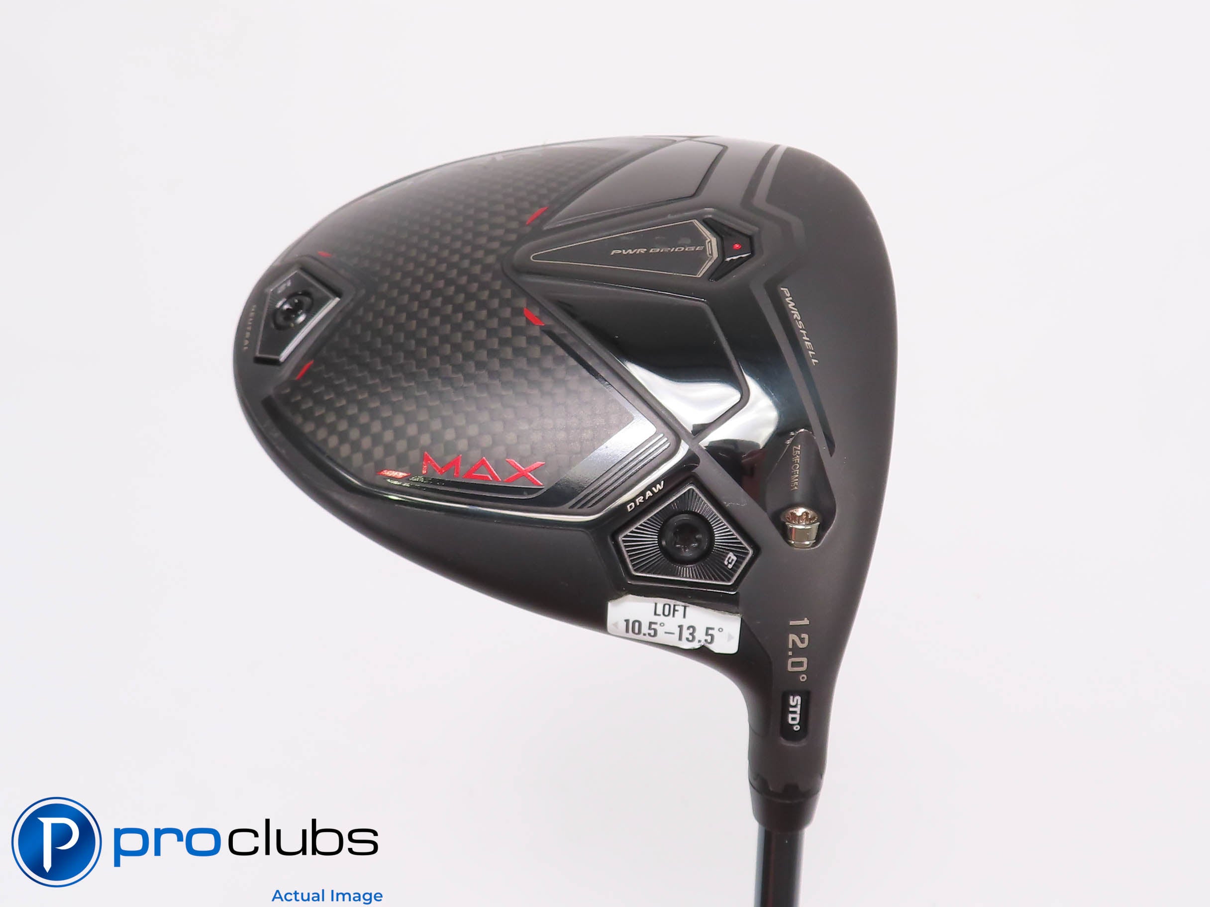 Cobra DARKSPEED MAX 12* DRIVER - UST LINQ Blue M40X 6F3 Regular Flex 455744