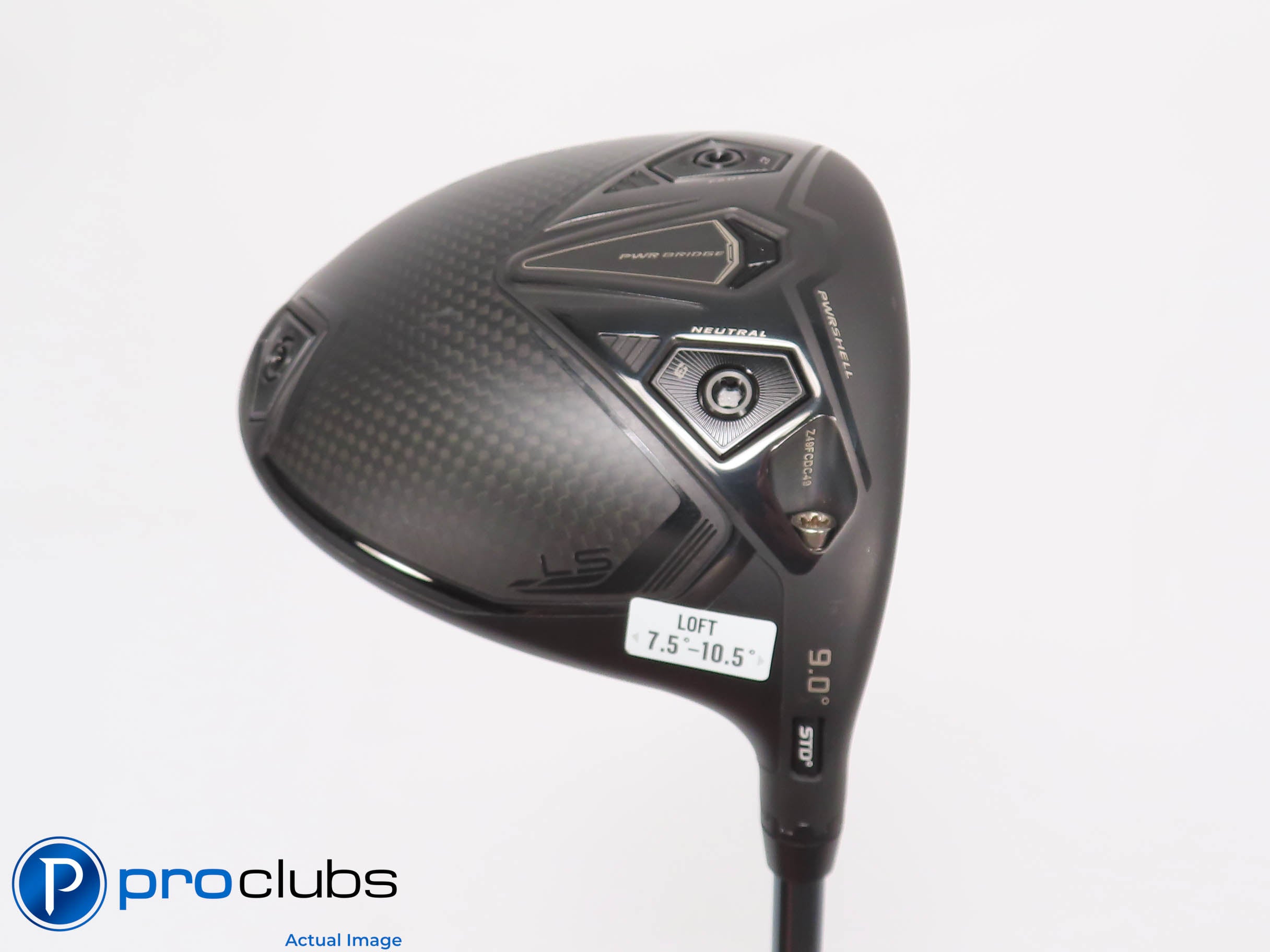 Nice Cobra DARKSPEED LS 9* DRIVER - UST Mamiya LINQ Blue M40X 7F5 X-Flex 455540