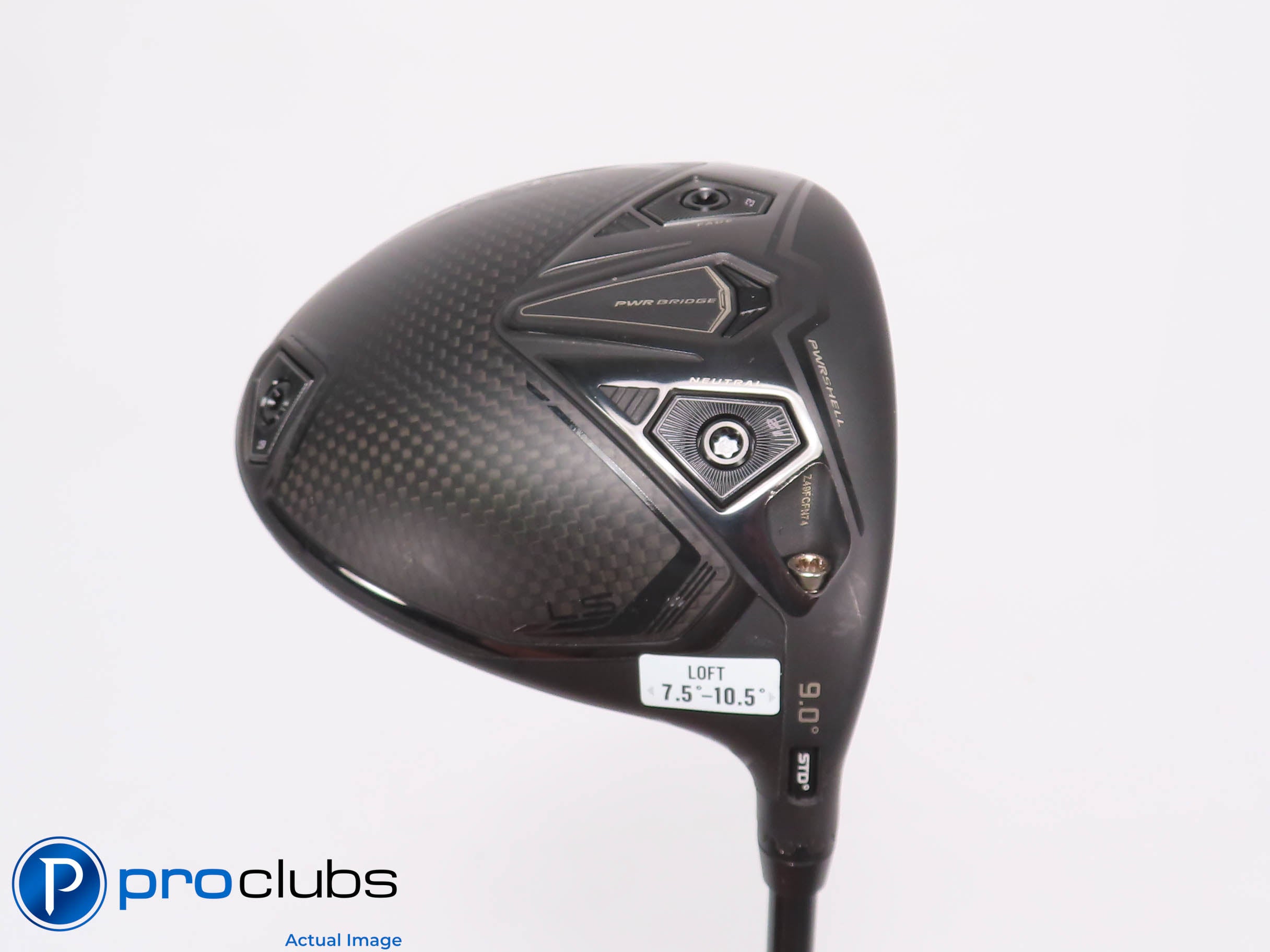 Cobra DARKSPEED LS 9* DRIVER - Mitsubishi Kai'li White 60 X-Flex 455539