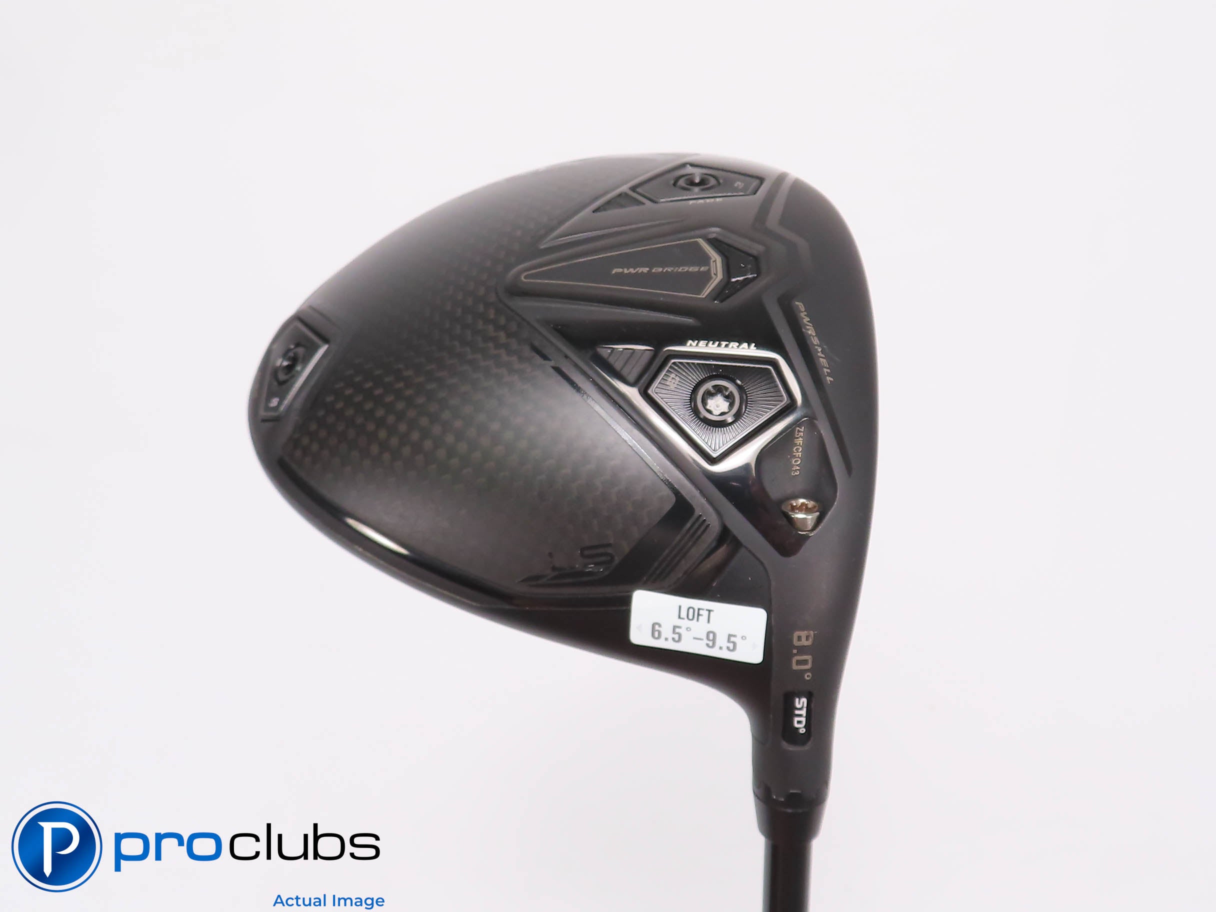Cobra DARKSPEED LS 8* DRIVER - Mitsubishi Kai'li White 70 X-Flex 455294