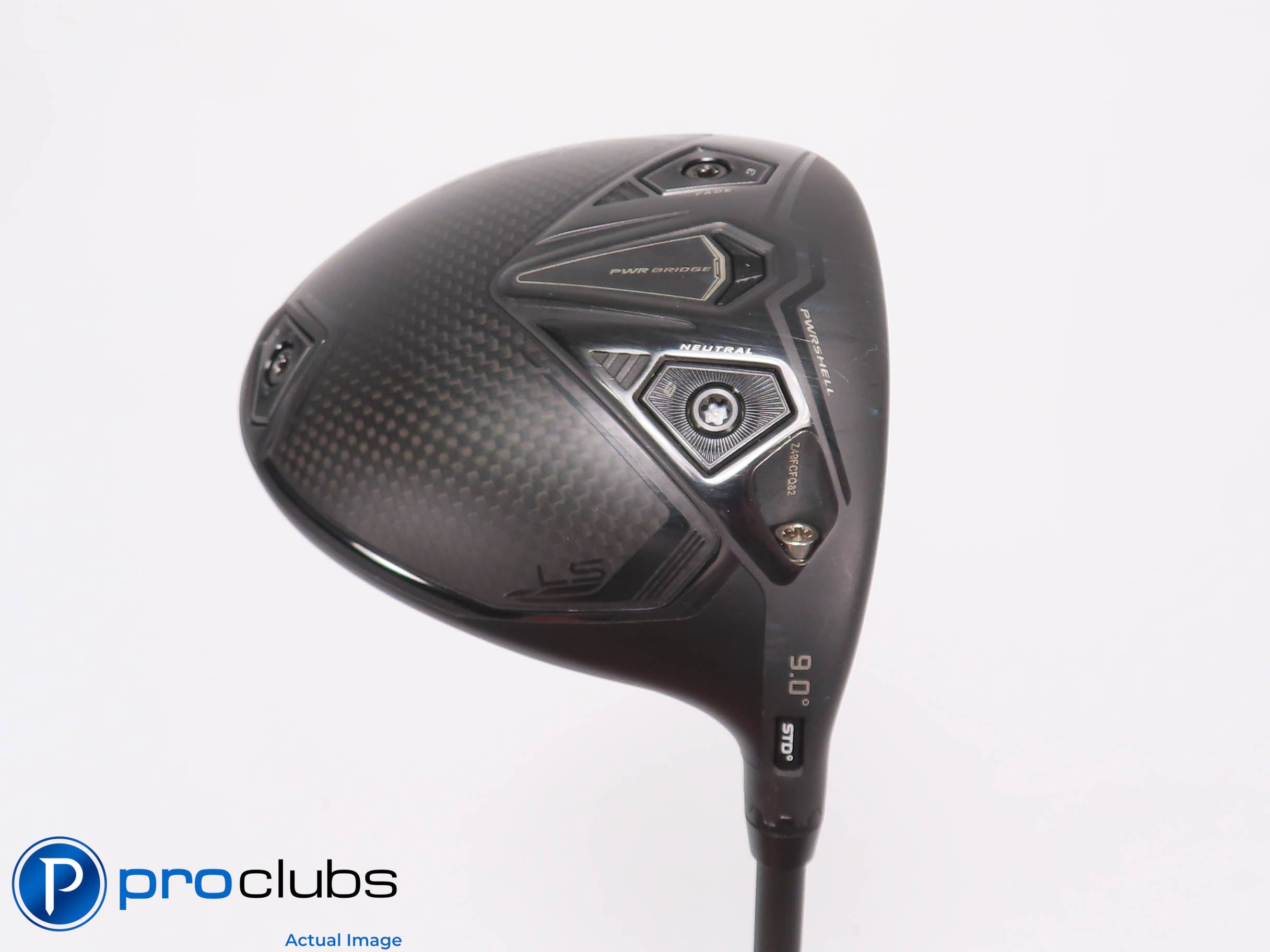 Nice Cobra DARKSPEED LS 9* DRIVER - HZRDUS Gen4 Black 60g 6.5 X-Flex 455546