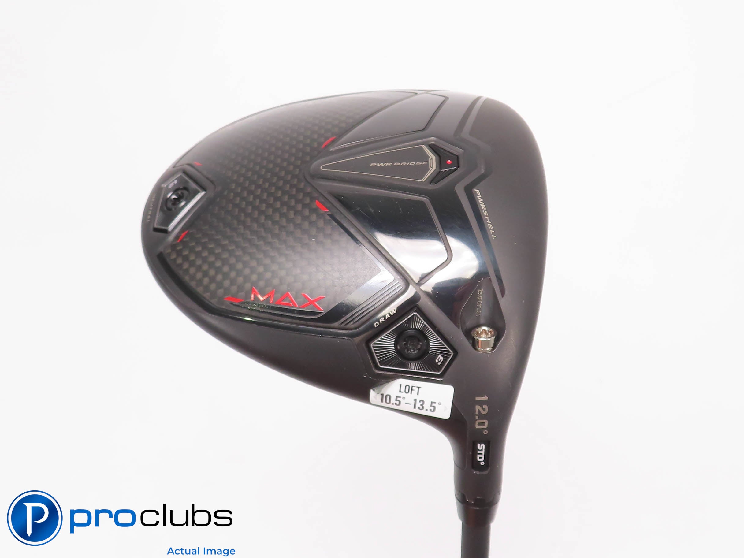 Nice Cobra DARKSPEED MAX 12* DRIVER - HZRDUS CB Red 50g 5.0 Senior Flex 455750