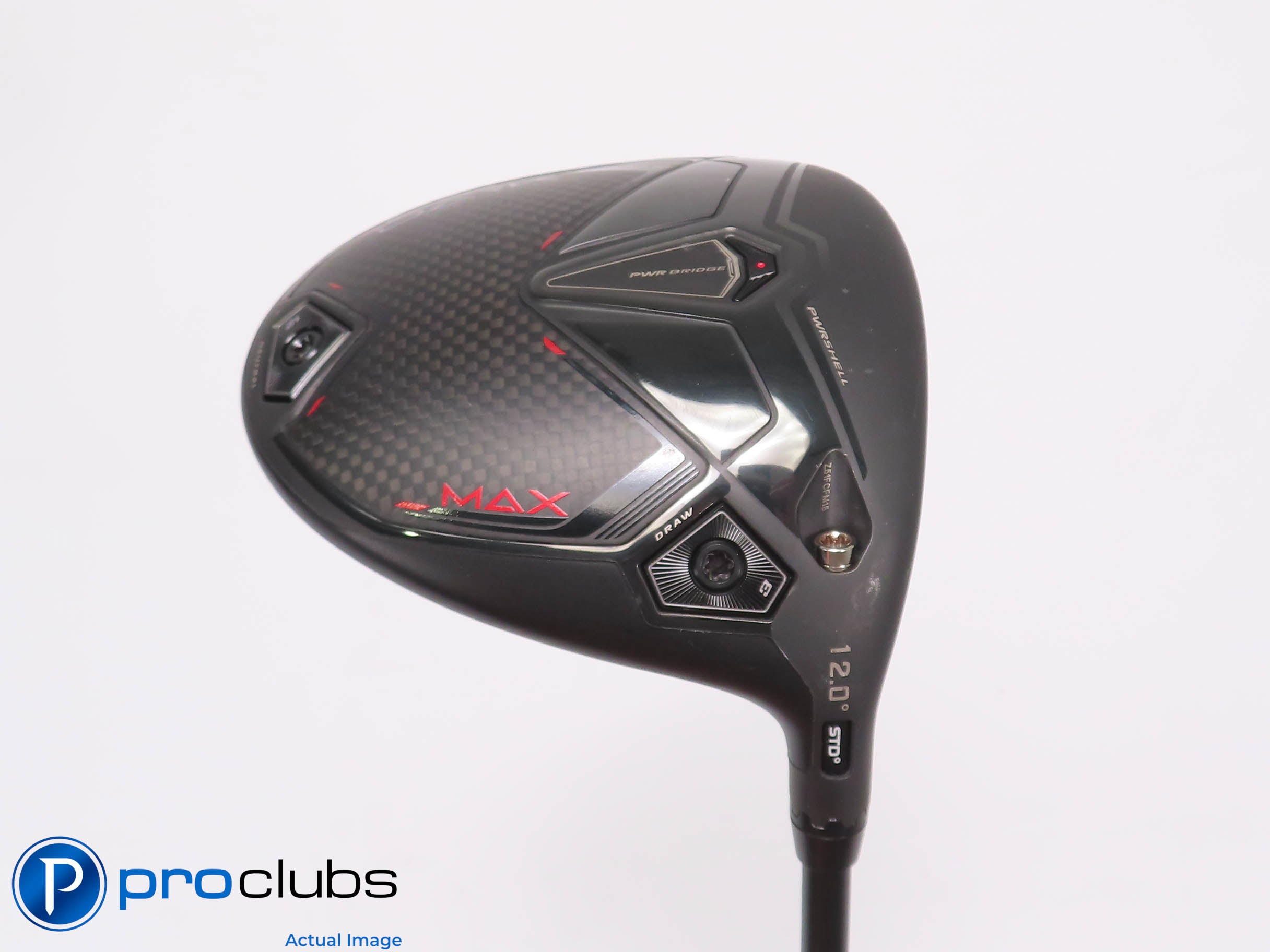 Nice Cobra DARKSPEED MAX 12* DRIVER - UST Helium Black 5F4 Stiff Flex 455549