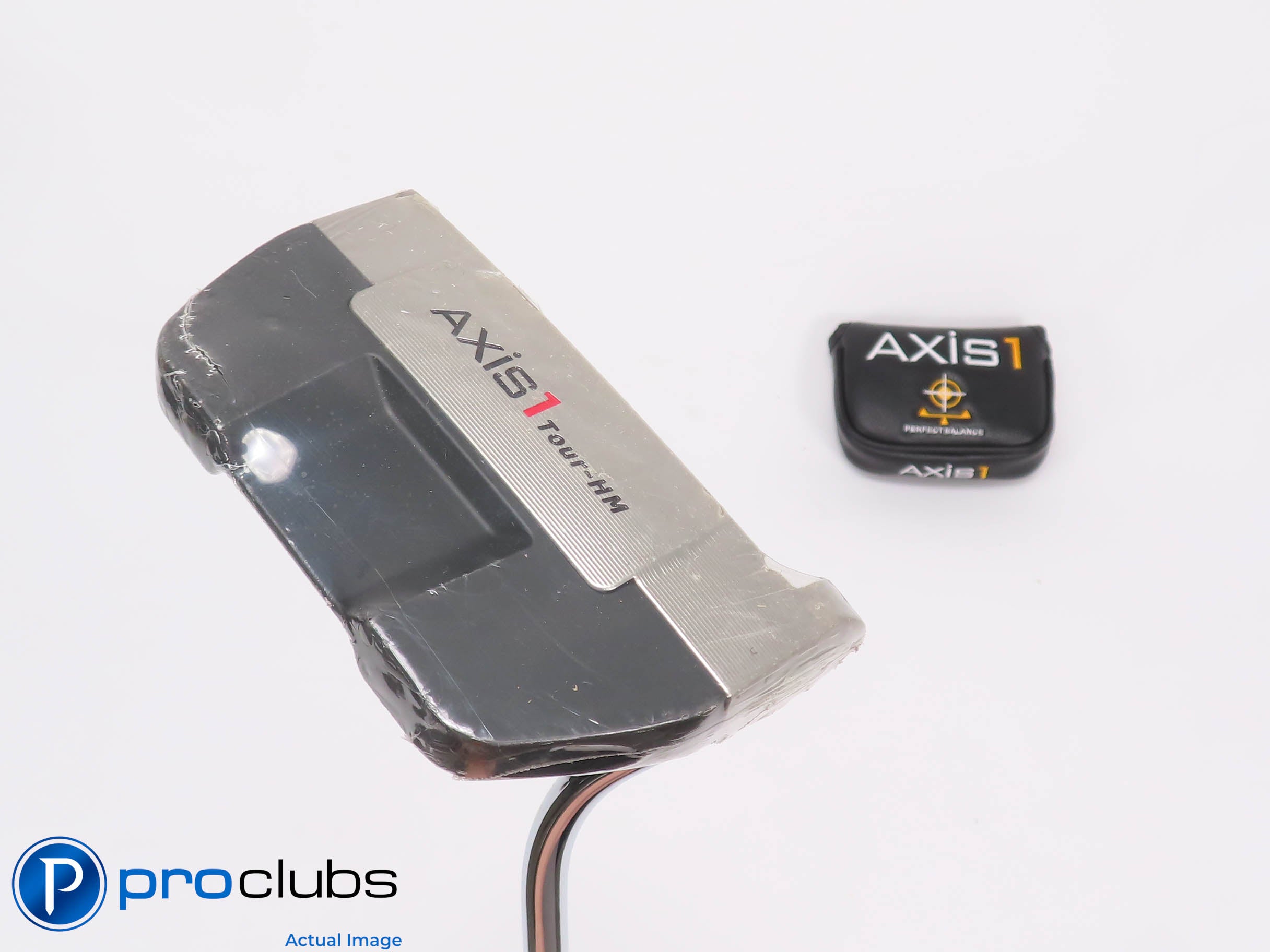 NEW AXIS-1 Tour-HM 35" PUTTER w/Cover 457129