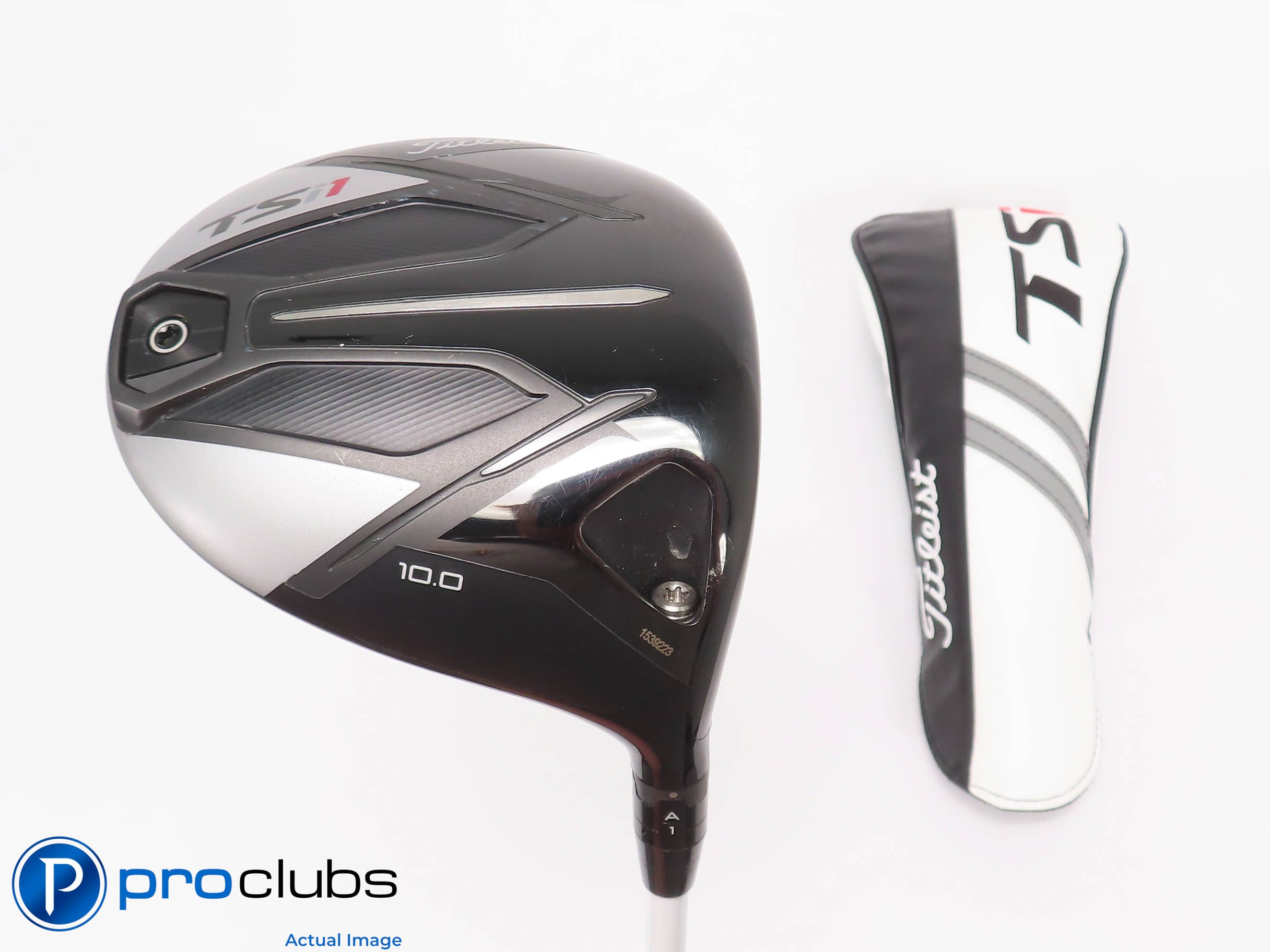 Excellent! Titleist TSi1 10* Driver w/ HC - Aldila Ascent Silver Senior - 457244