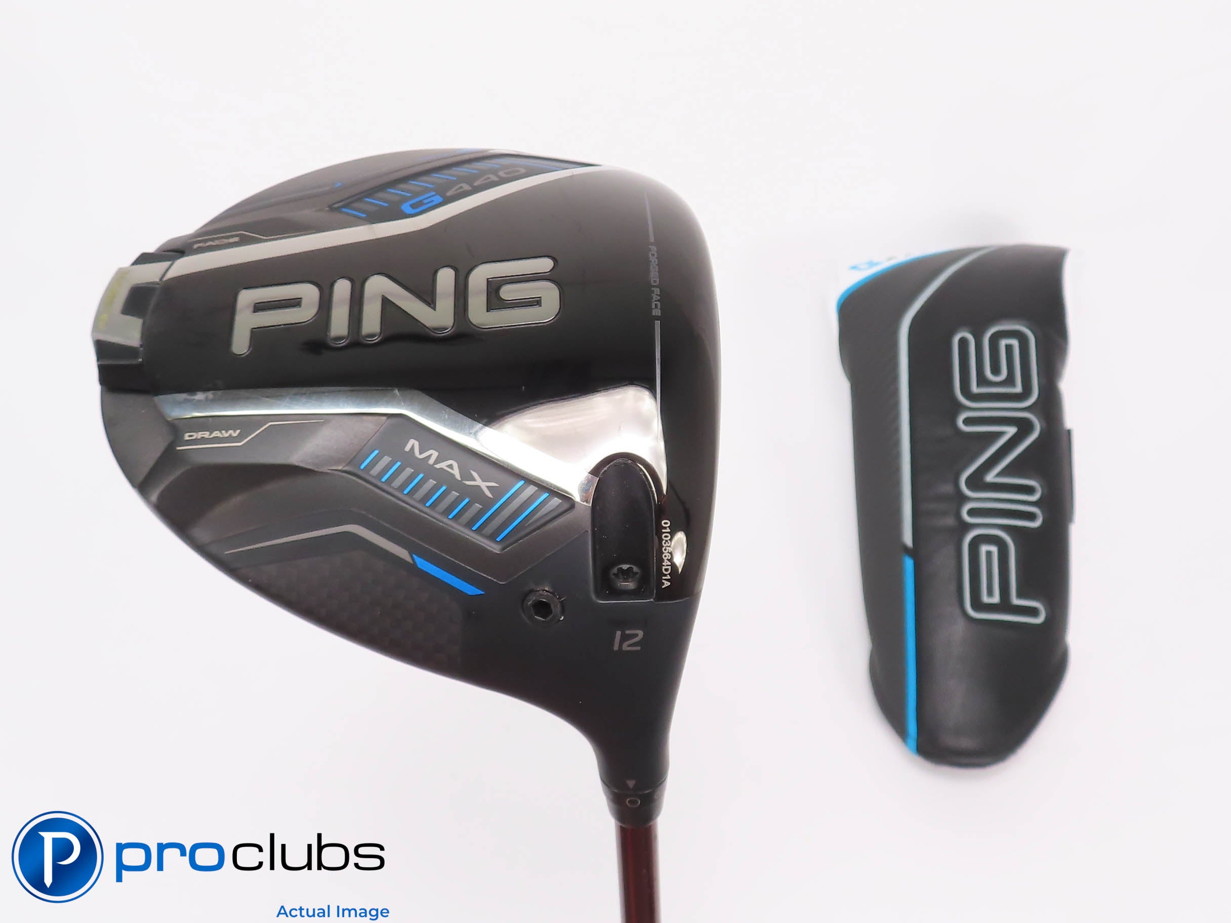 Nice! PING G440 MAX 12* Driver w/ HC - PING Alta Distanza 40g Senior Flex 457305
