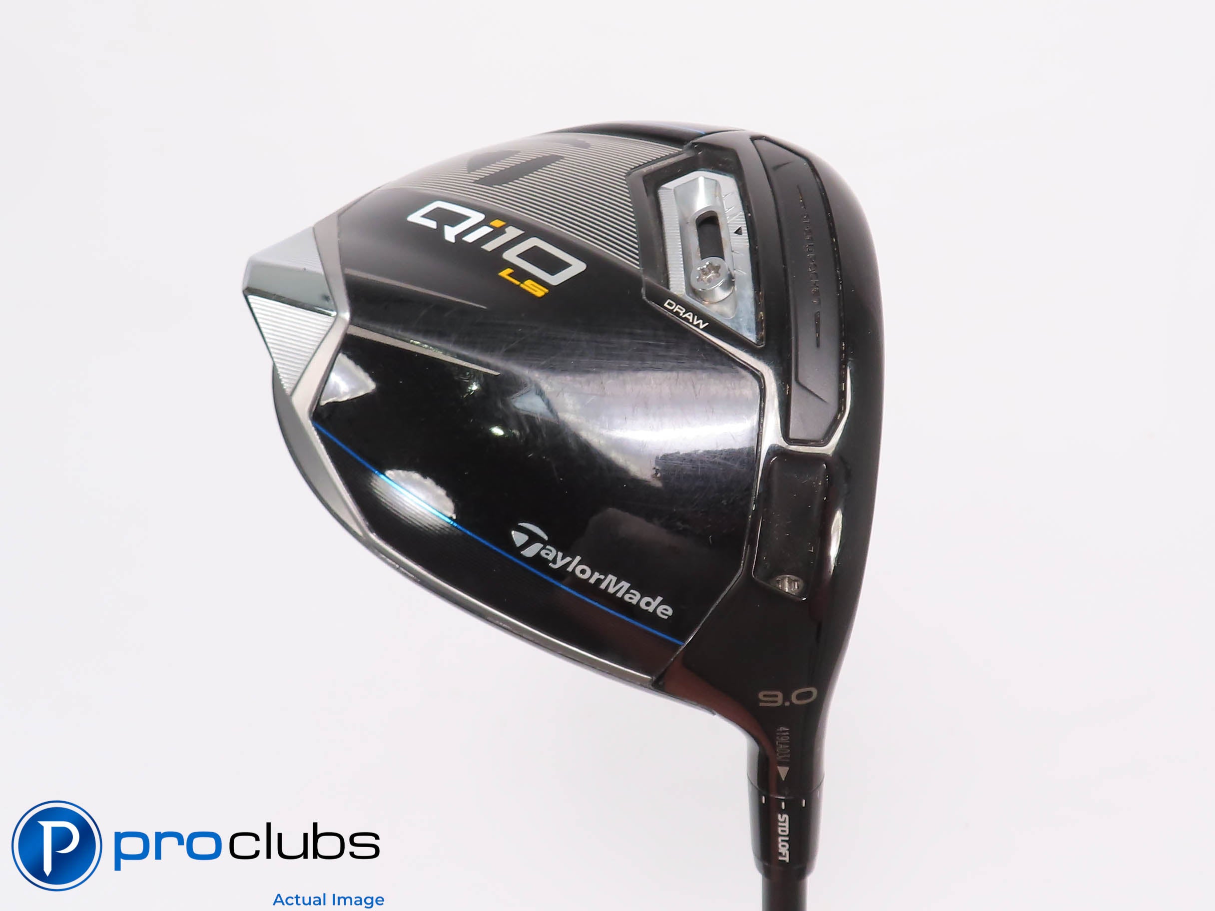 Tour Issue TaylorMade Qi10 LS 9* Driver - KBS TD 60g Category 4 X-Flex - 457034