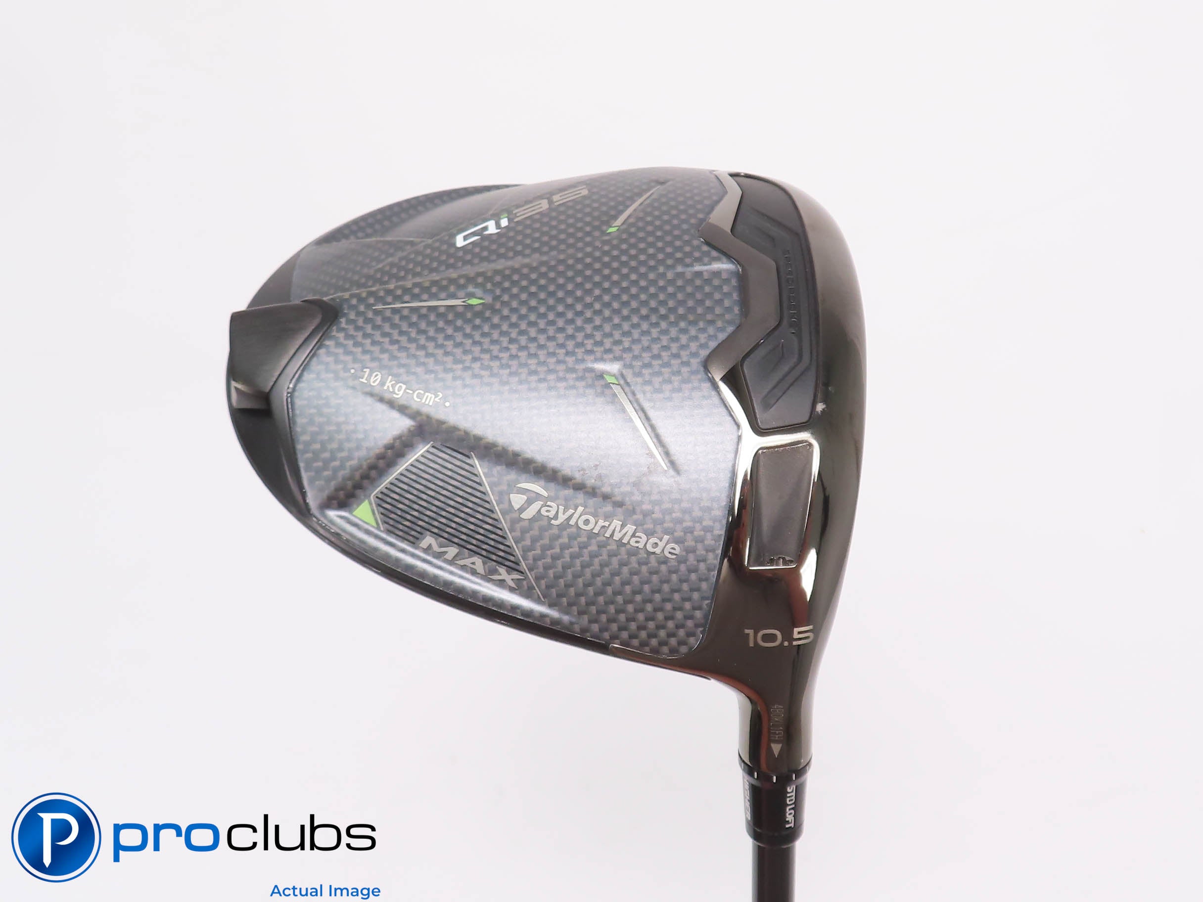 Excellent! TaylorMade Qi35 MAX 10.5* Driver - Bassara 42g Regular Flex - 457306