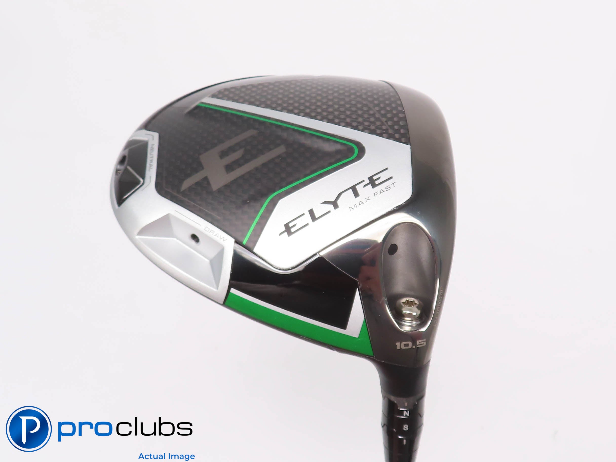 Mint! Callaway ELYTE MAX Fast 10.5* Driver - Vanquish 40g R2 Senior Flex 457304