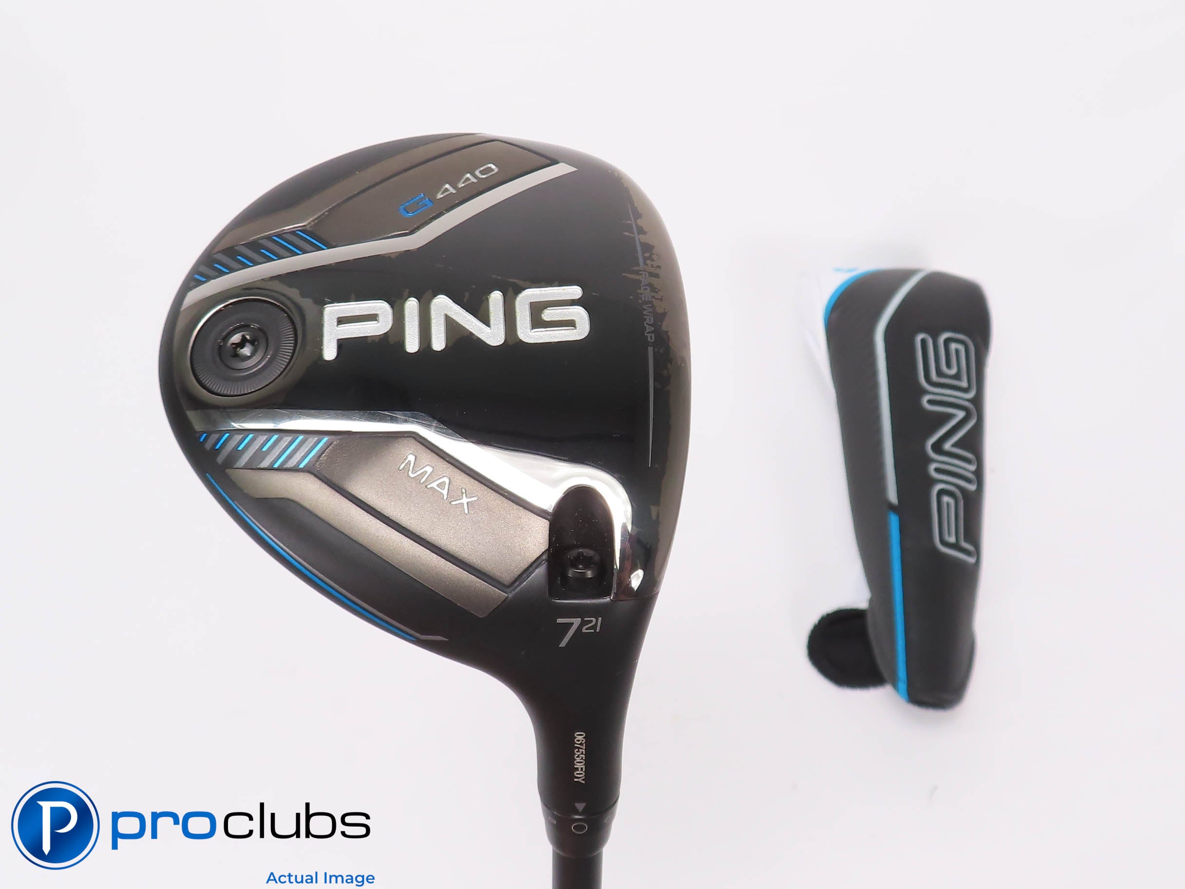 Excellent! PING G440 MAX 21* 7 Wood w/ HC - PING Alta CB 65g Regular Flex 457201