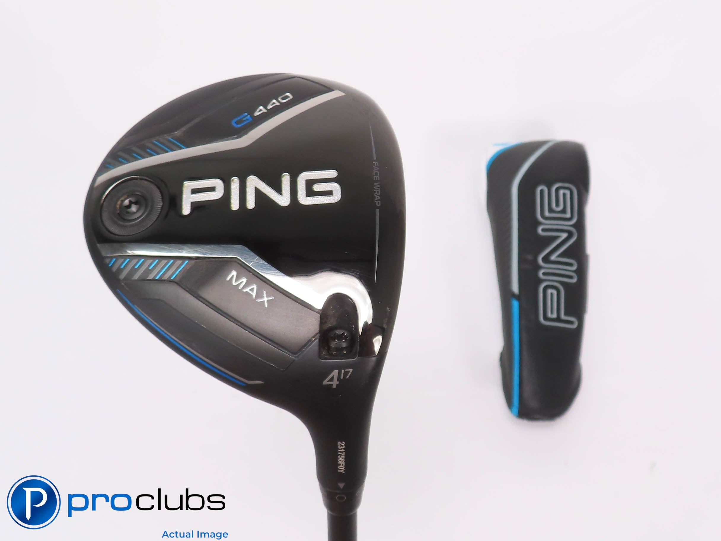 Nice! PING G440 MAX 17* 4 Wood w/ HC - PING Alta CB 65g Stiff Flex - 457302