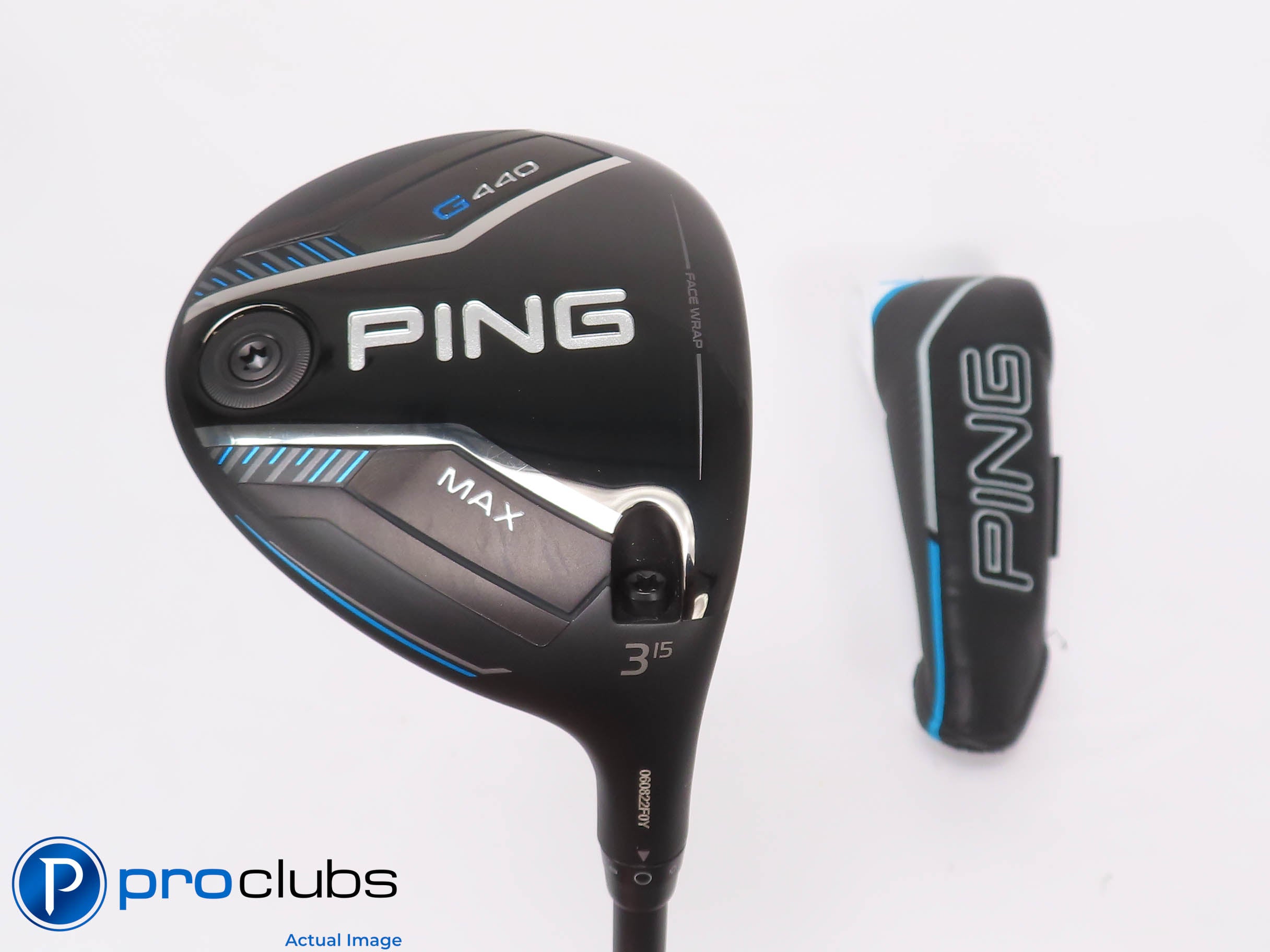 Mint! PING G440 MAX 15* 3 Wood w/ HC - PING Alta CB 65g Regular Flex - 457202