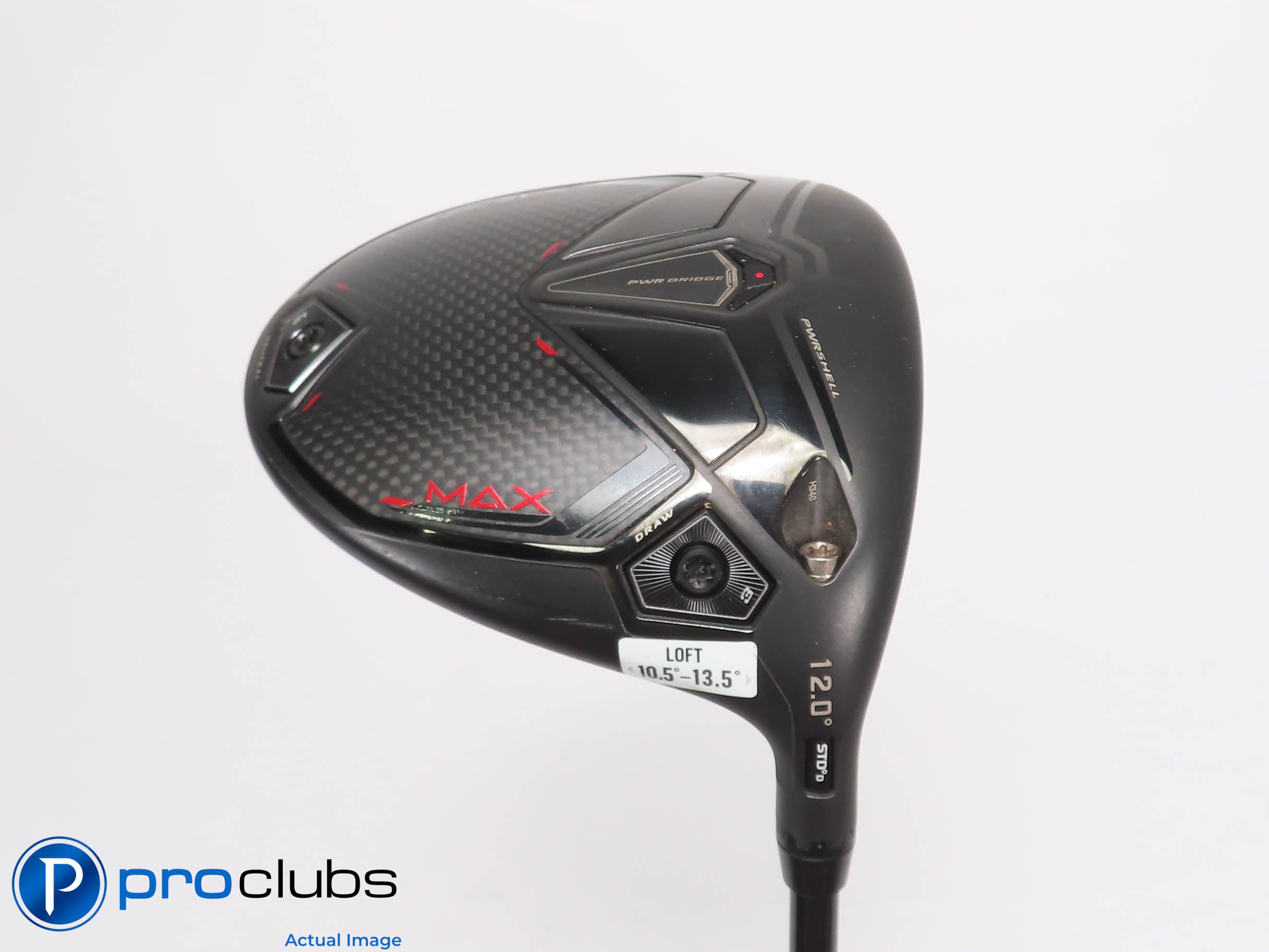 Nice Cobra DARKSPEED MAX 12* DRIVER - HZRDUS Gen4 Black 60g Regular Flex 455935