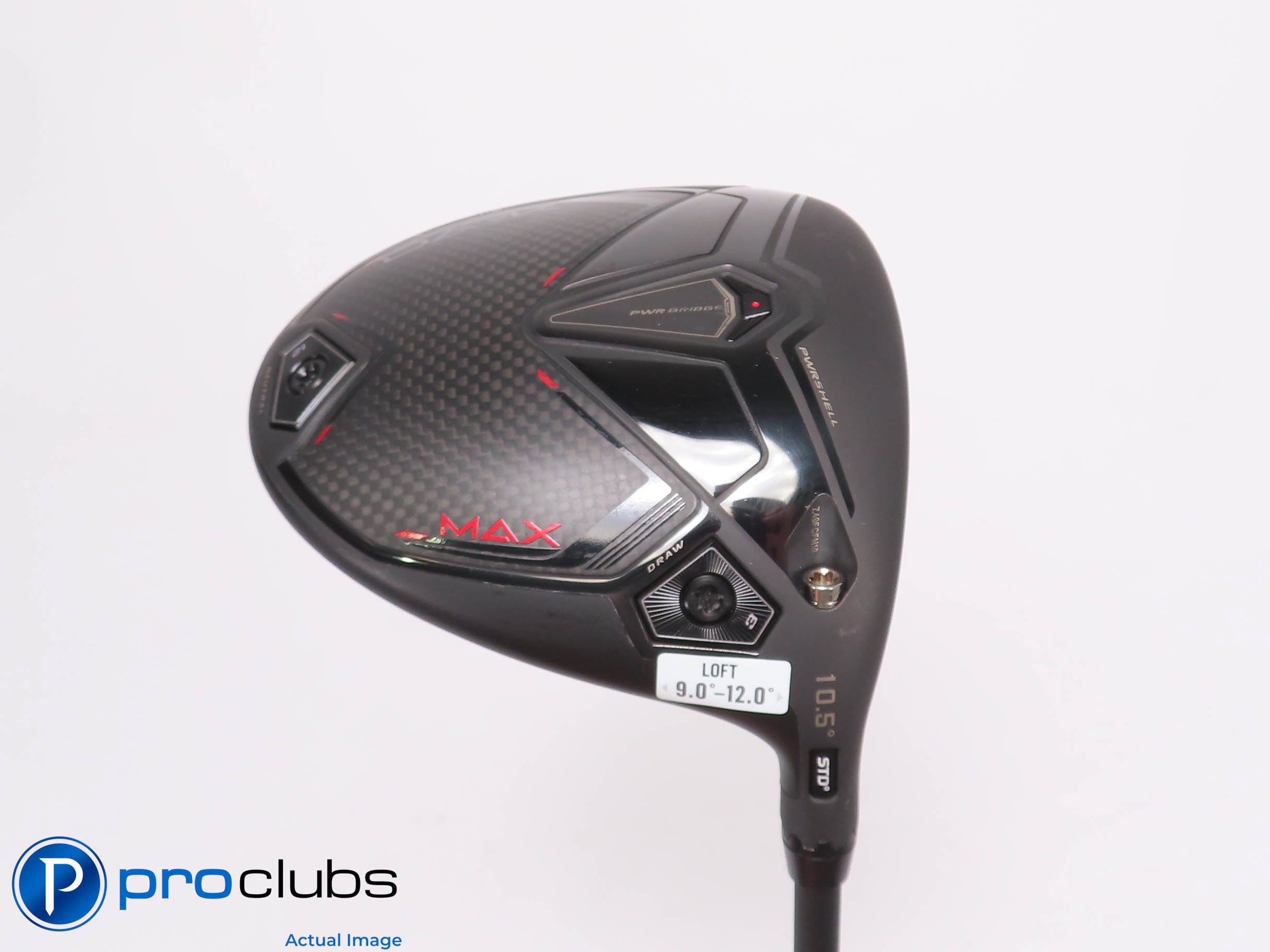 Nice Cobra DARKSPEED MAX 10.5* DRIVER - HZRDUS CB Red 50g 6.0 Stiff Flex 455105