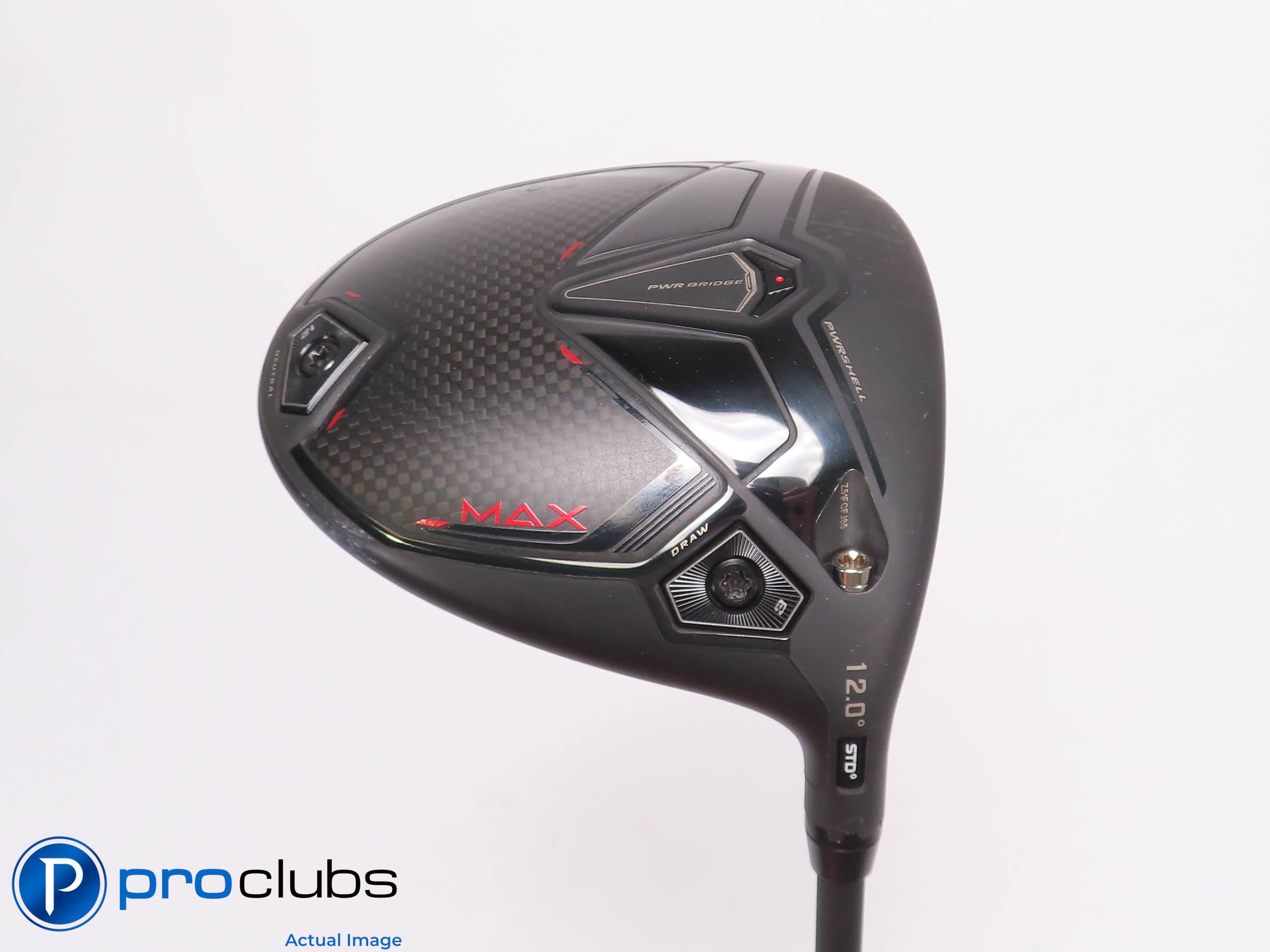 Cobra DARKSPEED MAX 12* DRIVER - HZRDUS CB Red 50g 5.0 Senior Flex 455767