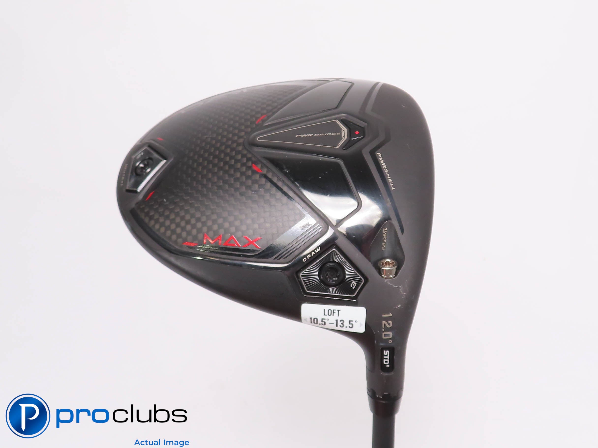 Cobra DARKSPEED MAX 12* DRIVER - HZRDUS CB Red 50g 5.0 Senior Flex 455747