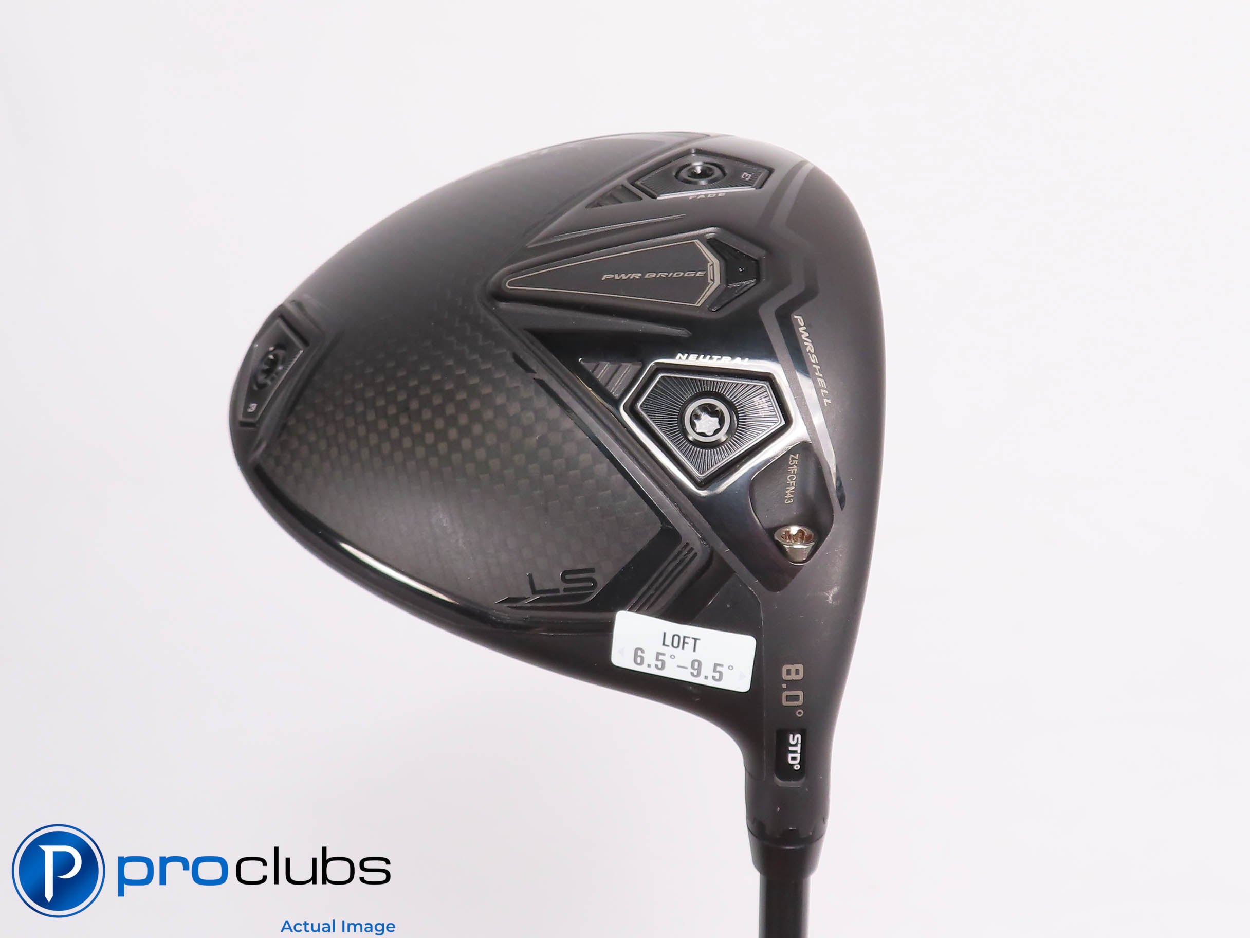 Nice Cobra DARKSPEED LS 8* DRIVER - Mitsubishi Kai'li White 70 X-Flex 455302