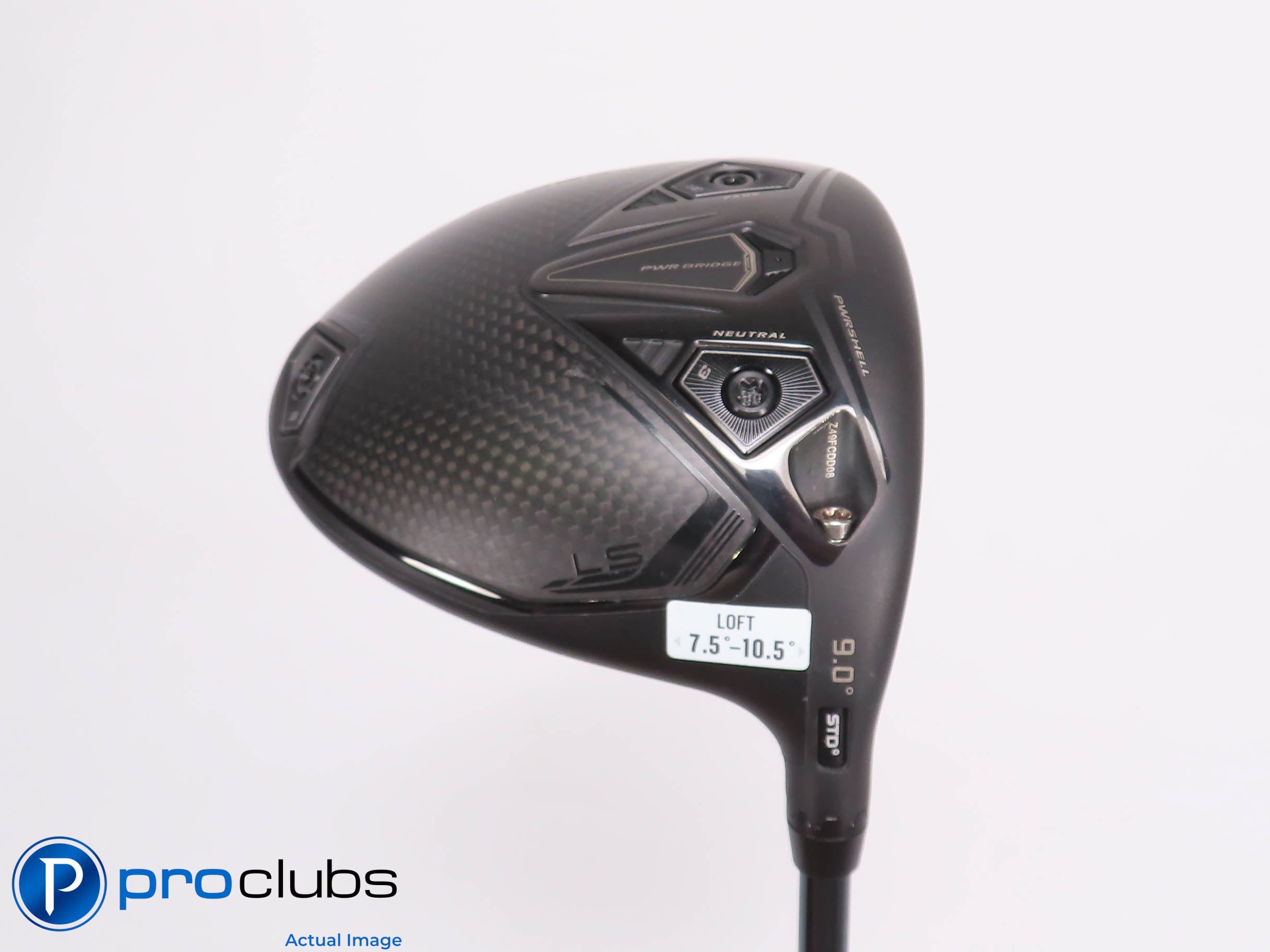 Cobra DARKSPEED LS 9* DRIVER - UST LINQ Blue M40X 6F4 Stiff Flex 455680