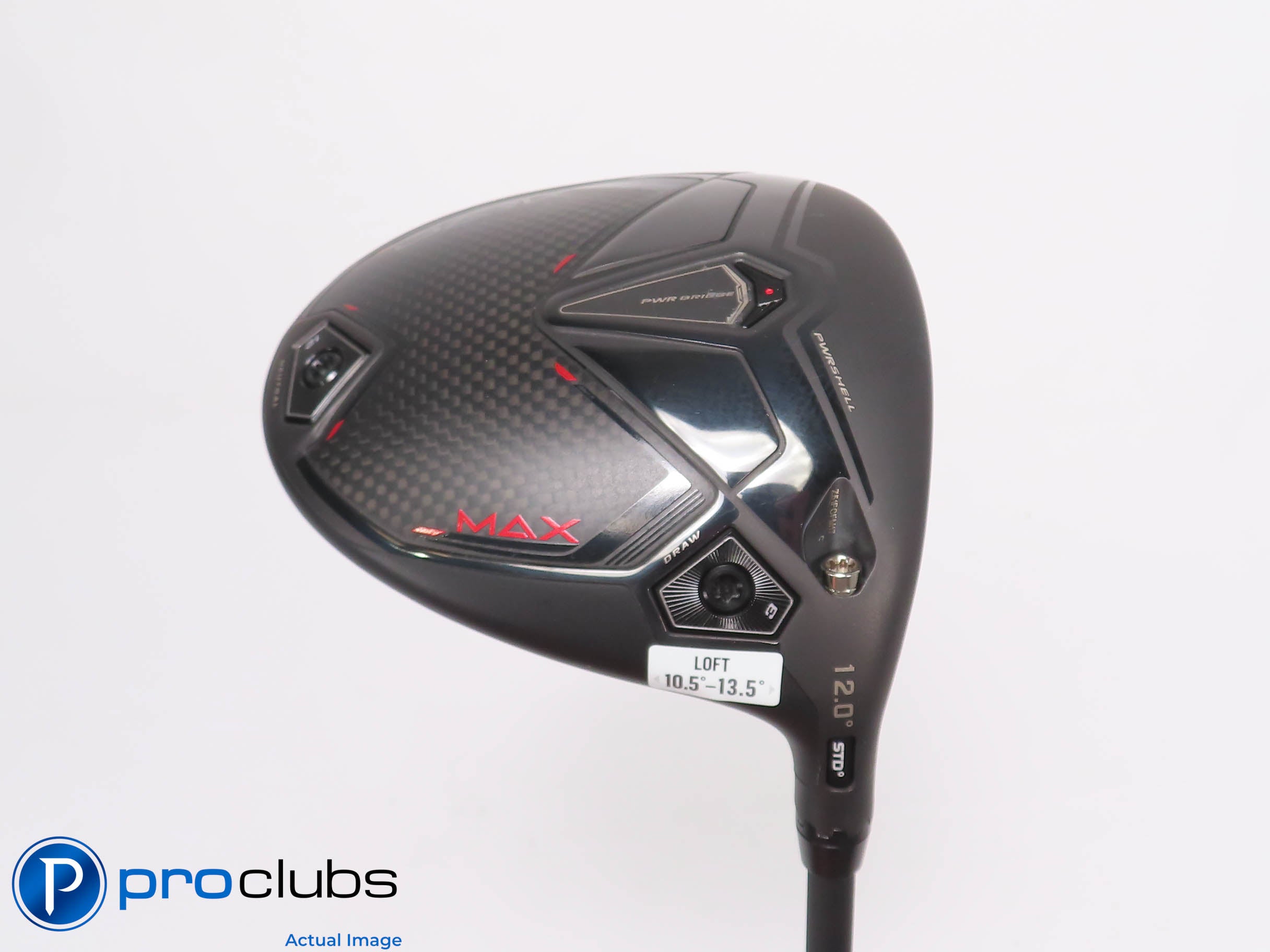 Cobra DARKSPEED MAX 12* DRIVER - HZRDUS CB Red 50g 5.0 Senior Flex 455764