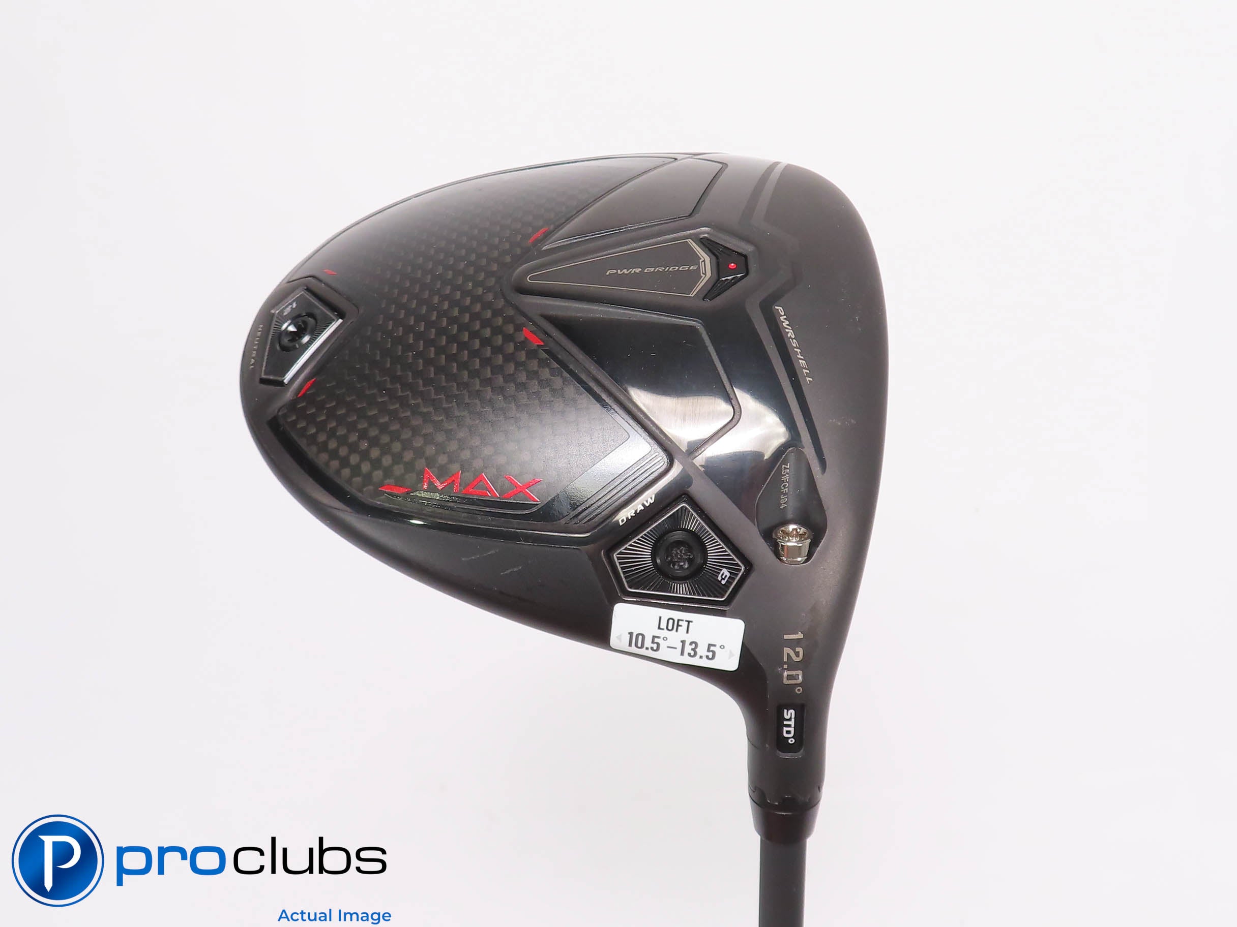 Nice Cobra DARKSPEED MAX 12* DRIVER - HZRDUS CB Red 50g 5.0 Senior Flex 455758