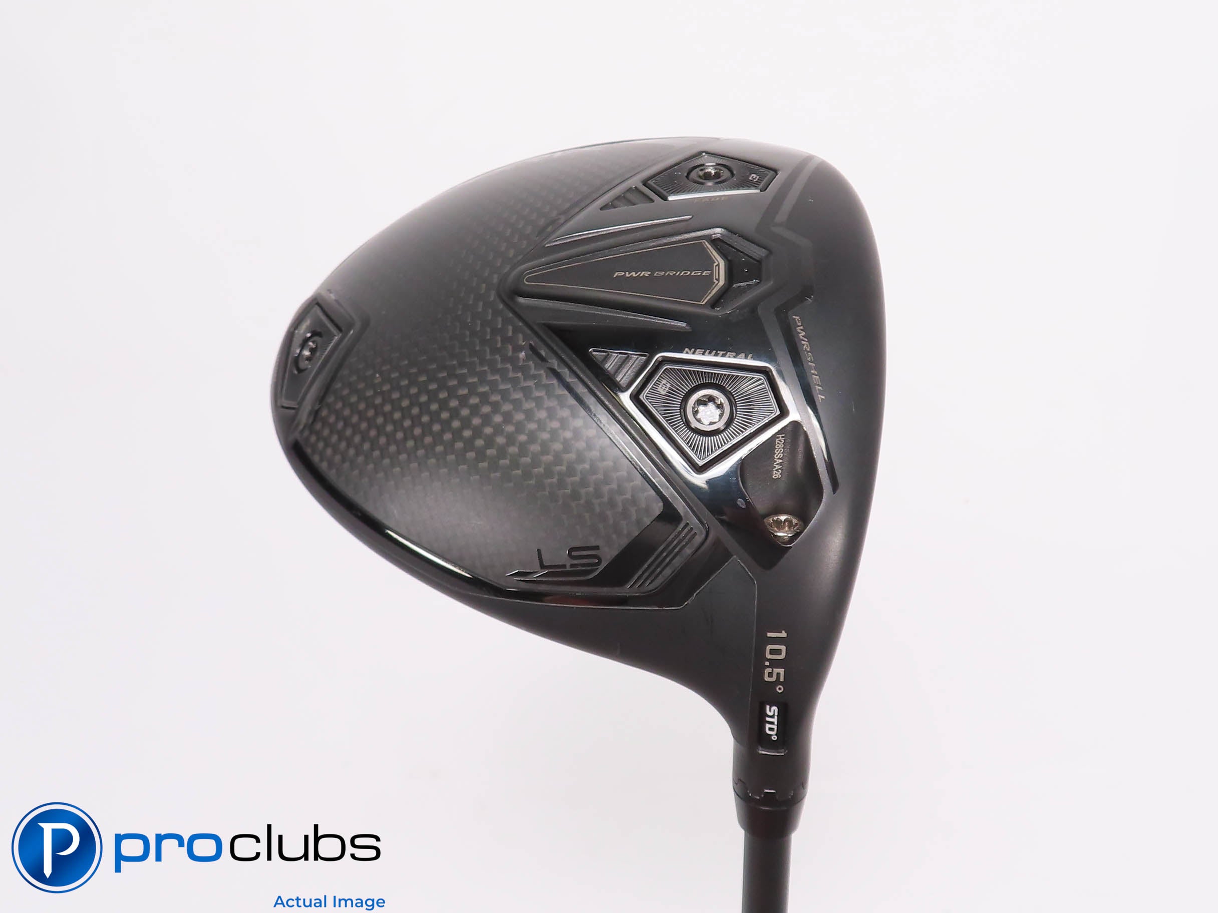Nice Cobra DARKSPEED LS 10.5* DRIVER - HZRDUS Gen4 Black 70g Stiff Flex 455921