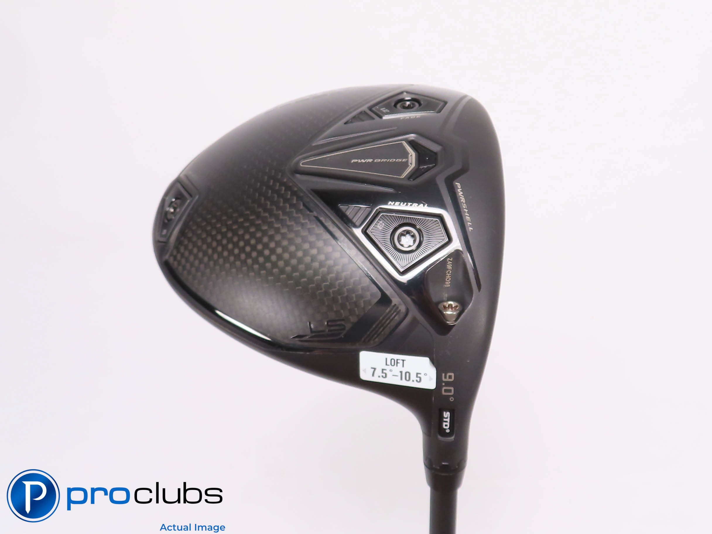 Nice Cobra DARKSPEED LS 9* DRIVER - HZRDUS Gen4 Black 60g 6.5 X-Flex 455718