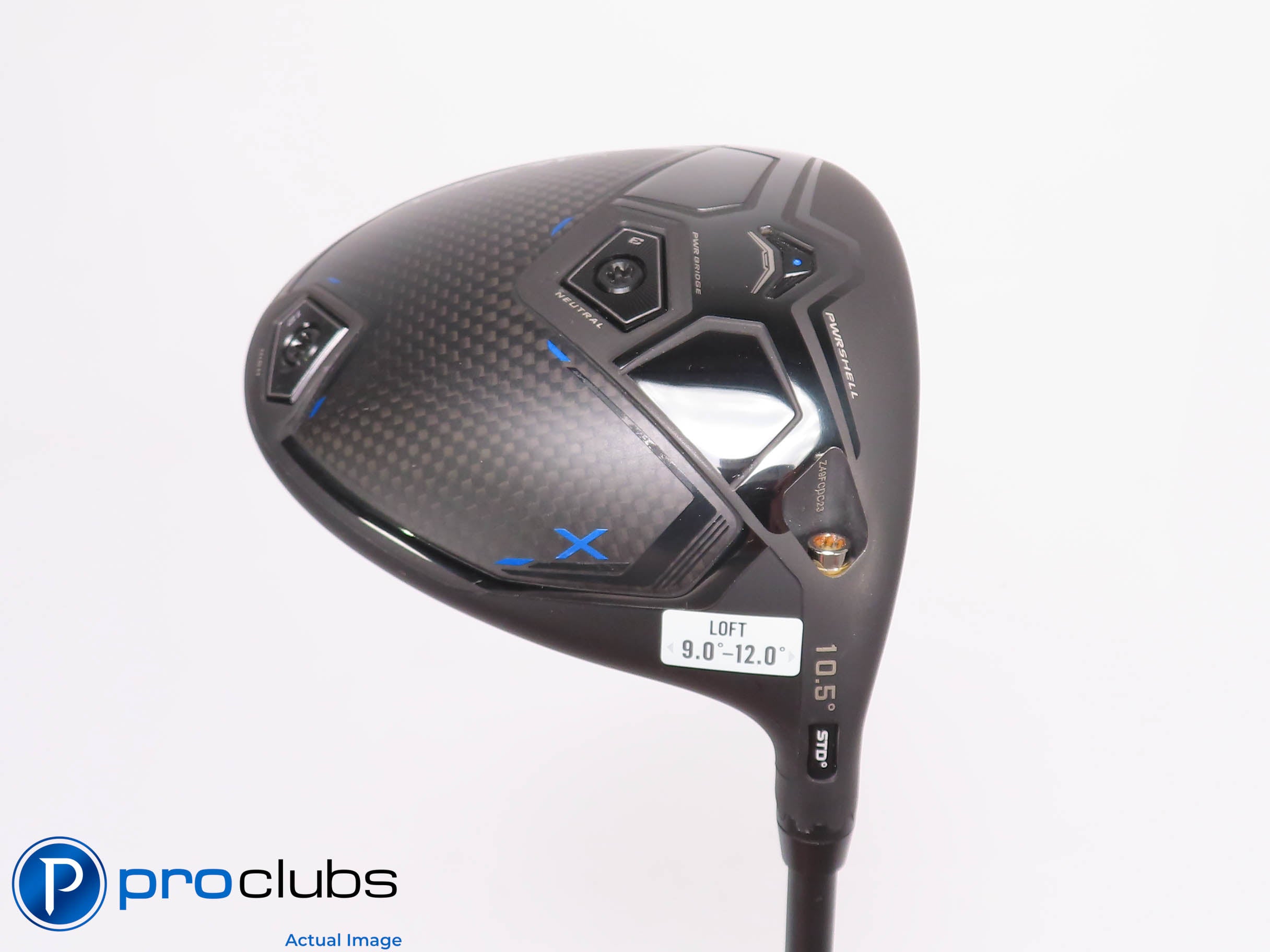 Nice Cobra DARKSPEED X 10.5* DRIVER - HZRDUS Gen4 Black 60g Regular Flex 456057
