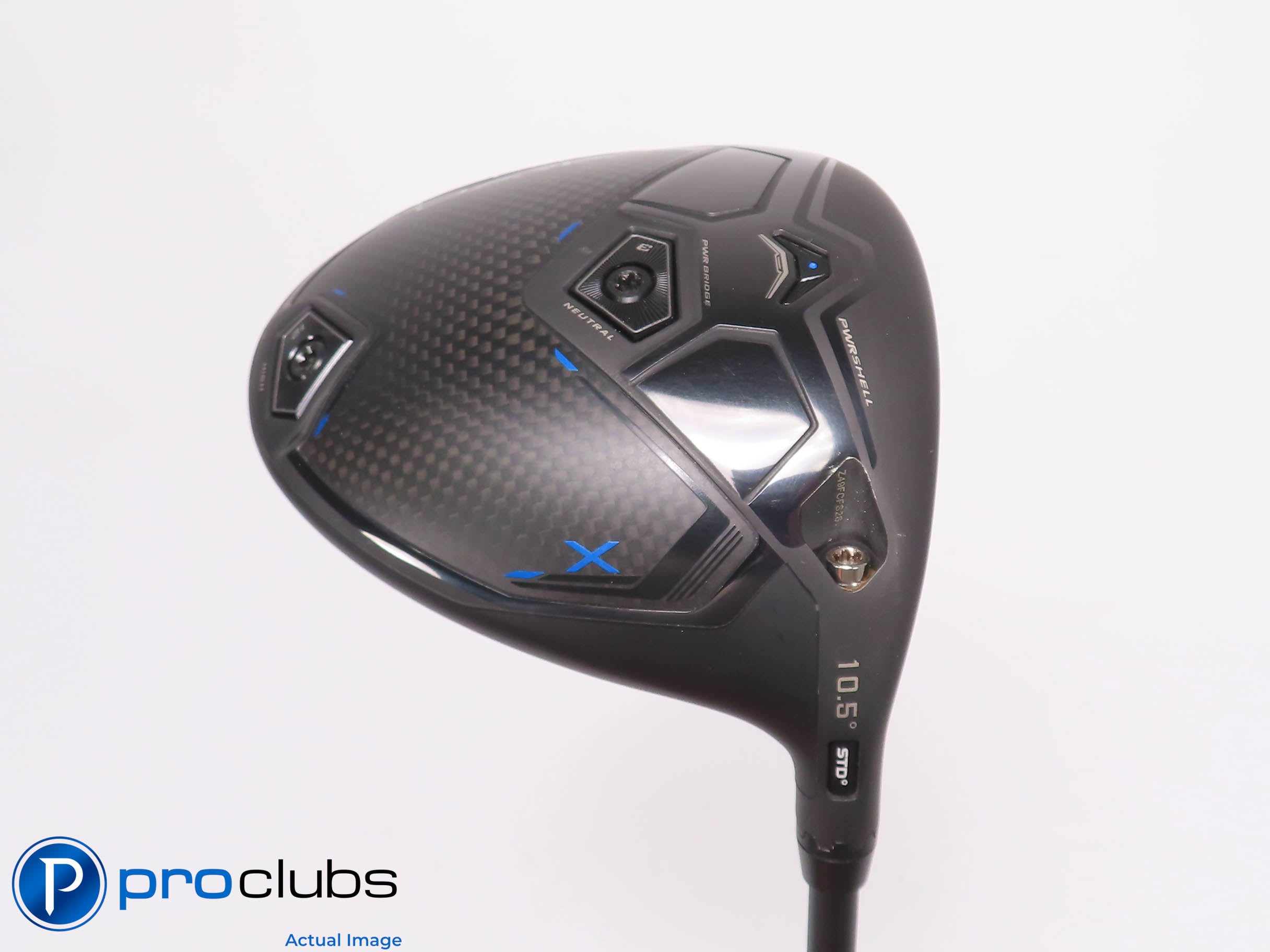Nice Cobra DARKSPEED X 10.5* DRIVER - HZRDUS Gen4 Black 60g Regular Flex 456061