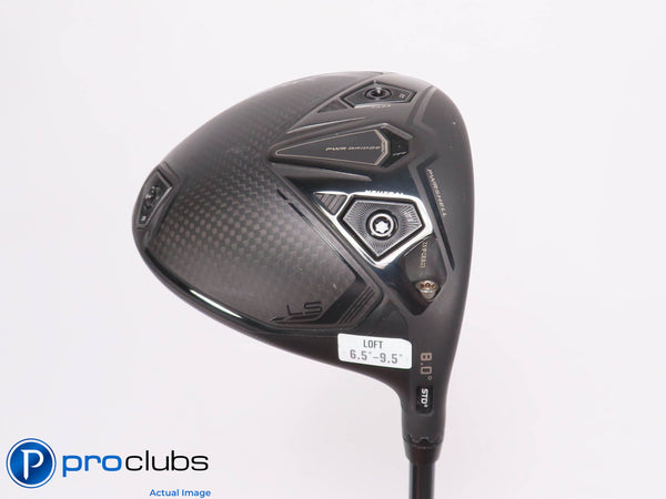 Cobra DARKSPEED LS 8* DRIVER - UST Mamiya LINQ Blue M40X 7F5 X-Flex 45