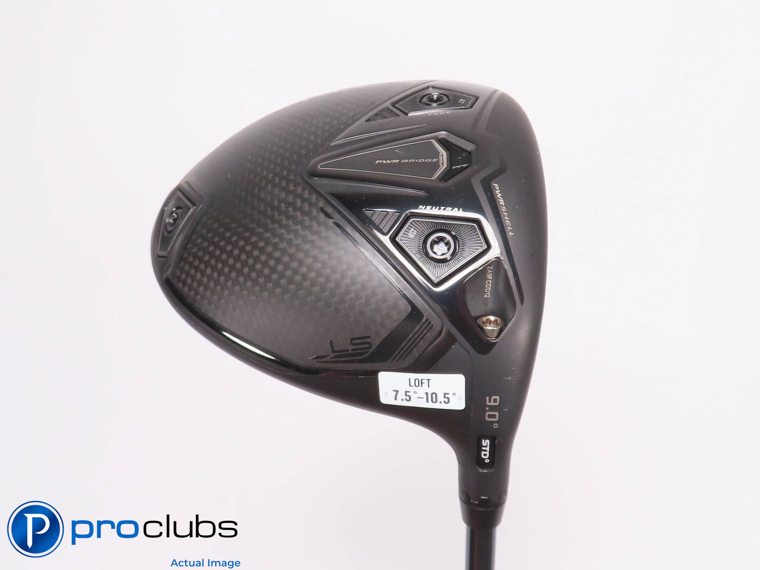 Nice Cobra DARKSPEED LS 9* DRIVER - UST Mamiya LINQ White M40X 6F5 X-Flex 455676