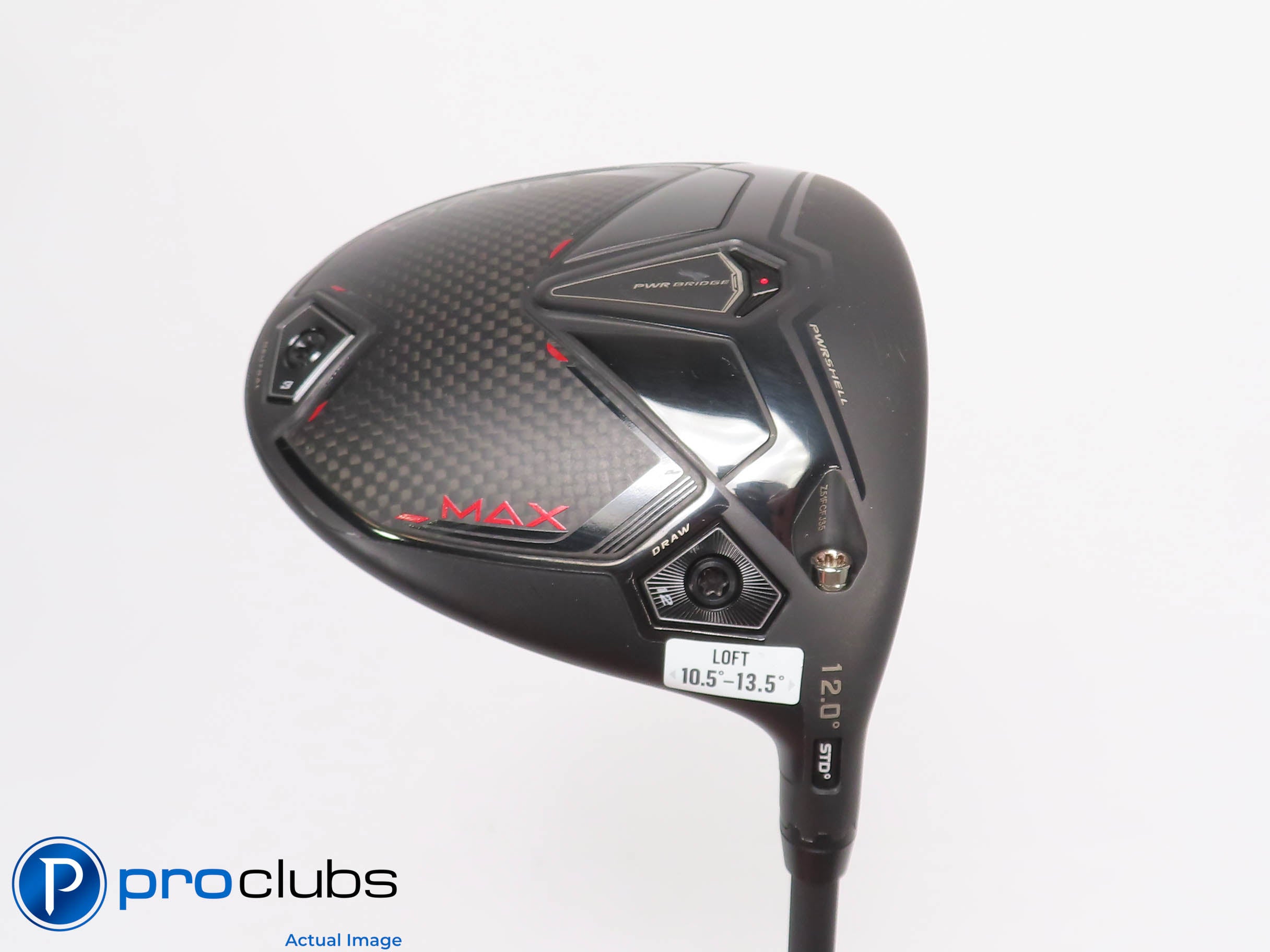 Nice Cobra DARKSPEED MAX 12* DRIVER - HZRDUS CB Red 50g 5.0 Senior Flex 455761