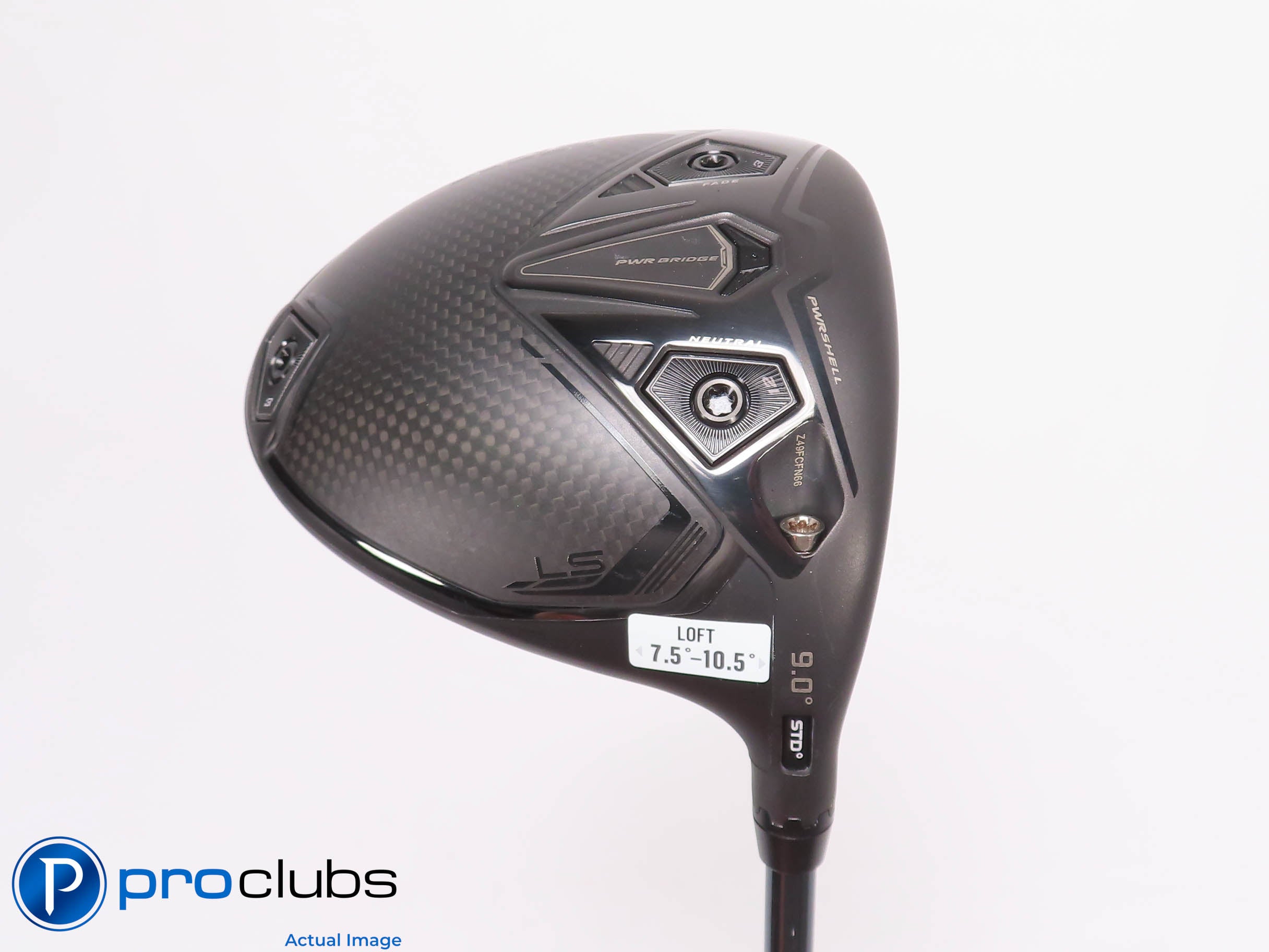 Nice Cobra DARKSPEED LS 9* DRIVER - UST LINQ Blue M40X 6F4 Stiff Flex 455683