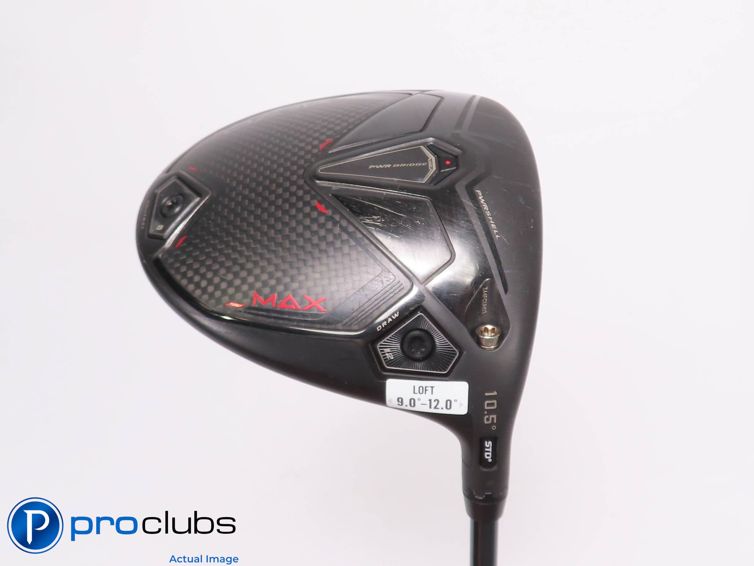 Cobra DARKSPEED MAX 10.5* DRIVER - UST LINQ White M40X 7F4 Stiff Flex 455907