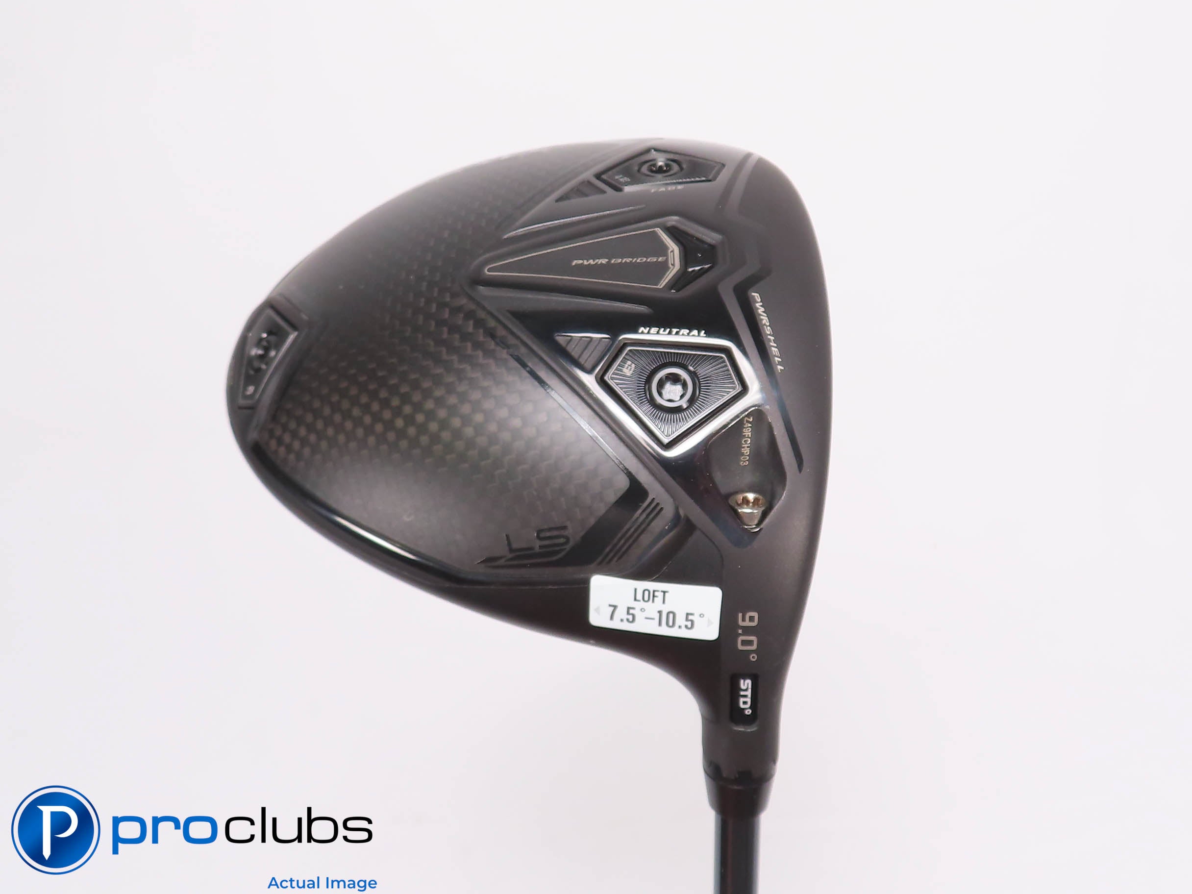 Nice Cobra DARKSPEED LS 9* DRIVER - UST LINQ Blue M40X 6F4 Stiff Flex 455682