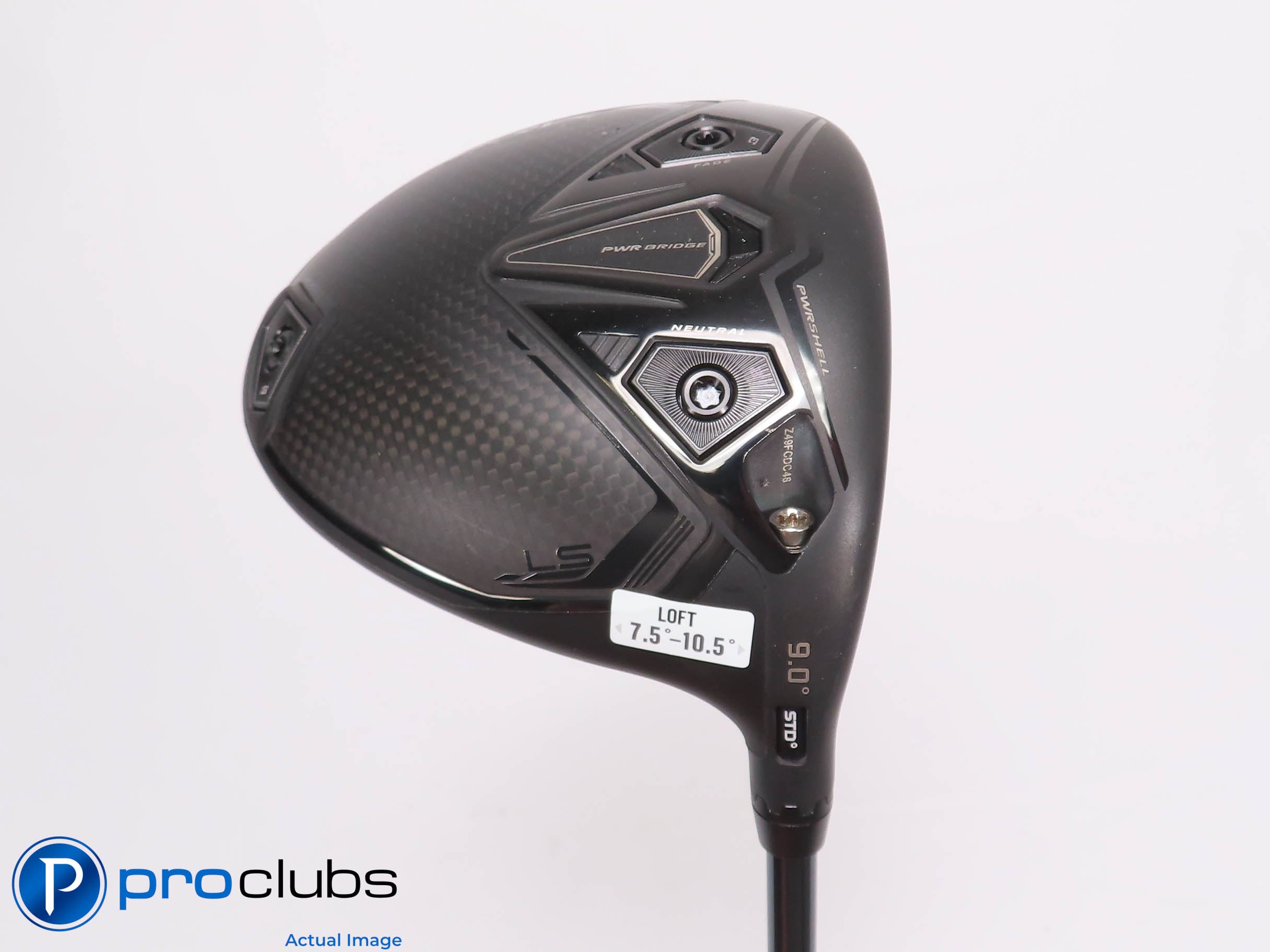Cobra DARKSPEED LS 9* DRIVER - UST Mamiya LINQ Blue M40X 6F4 Stiff Flex 455681