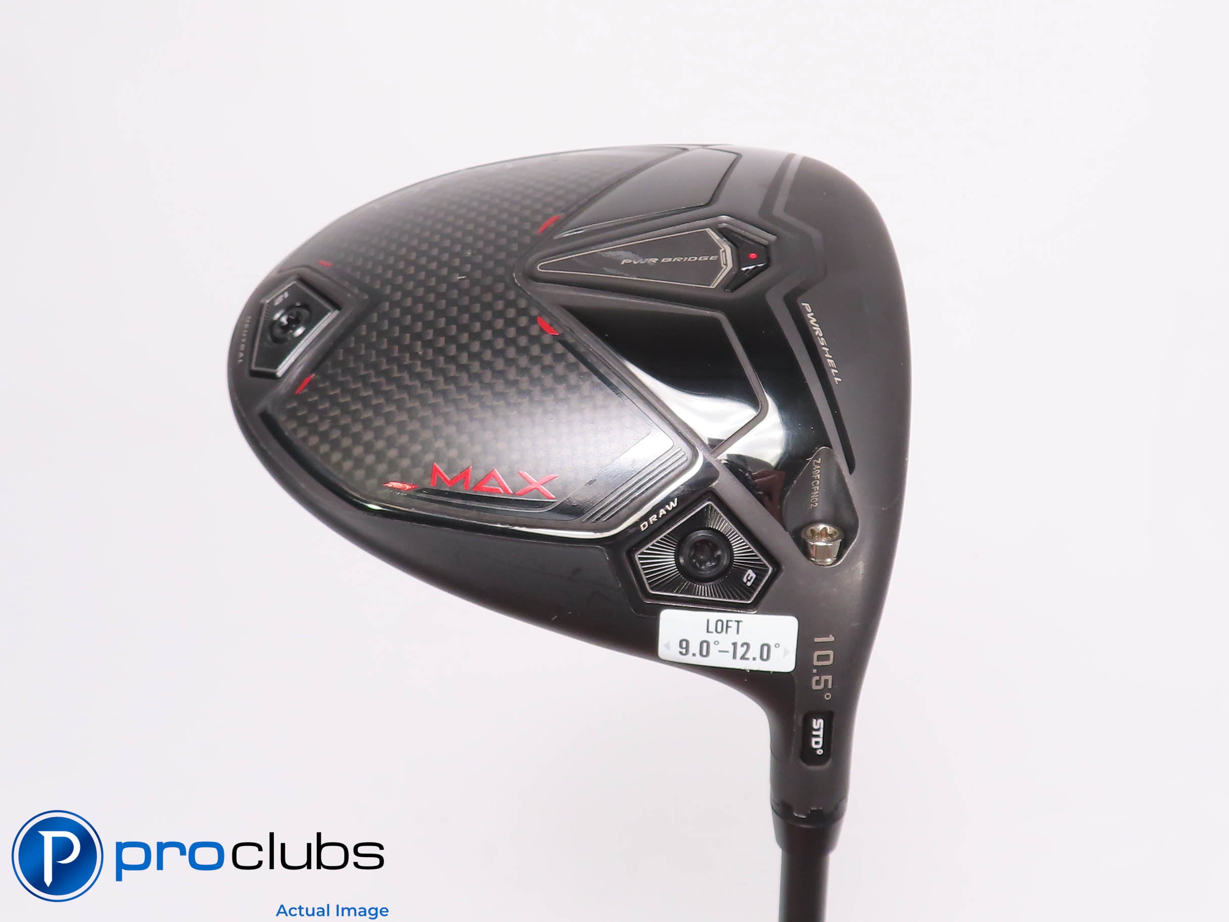Cobra DARKSPEED MAX 10.5* DRIVER - UST Mamiya Helium Black 5F4 Stiff Flex 455685