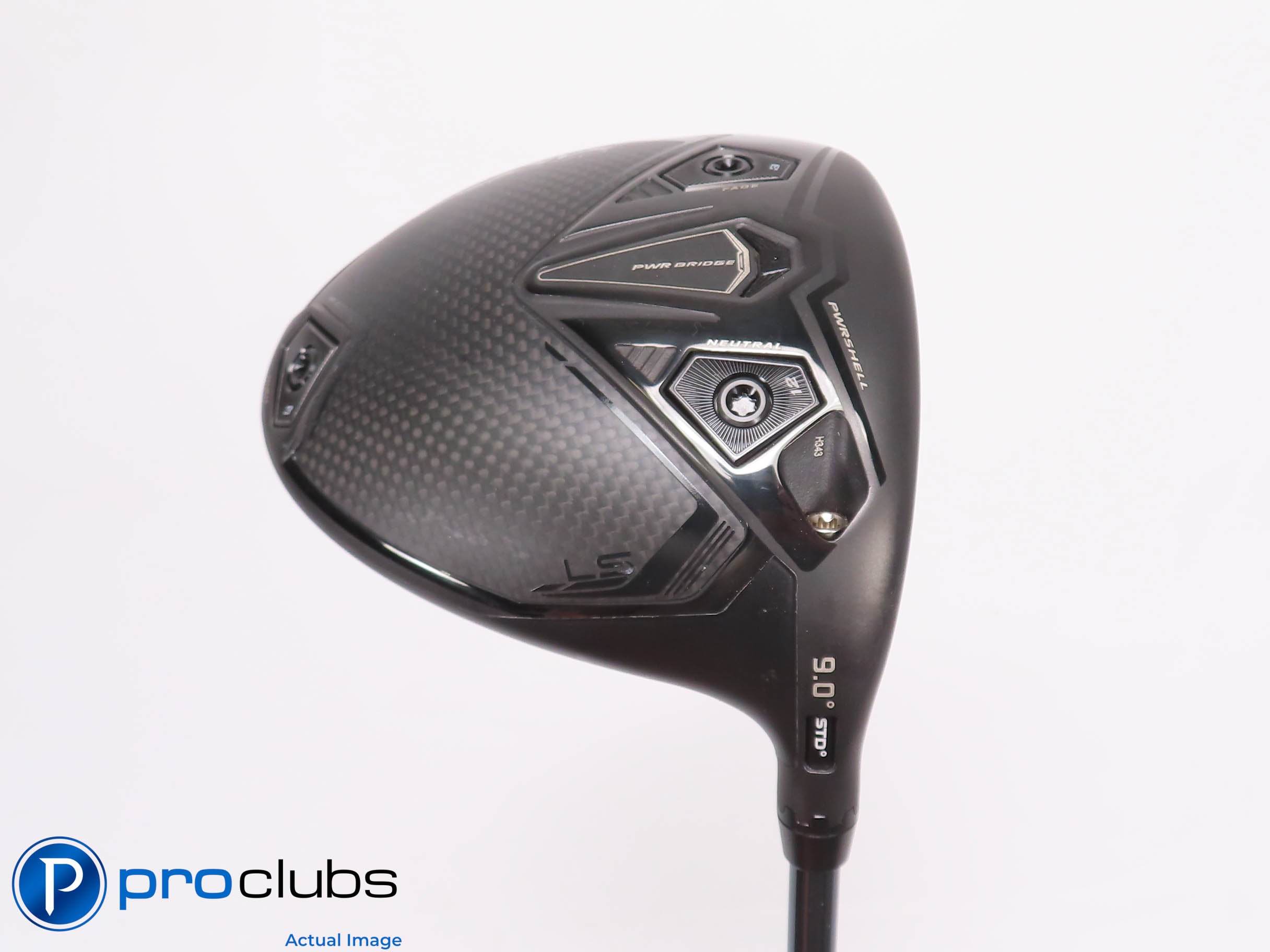 Cobra DARKSPEED LS 9* DRIVER - UST Mamiya LINQ White M40X 6F4 Stiff Flex 455955