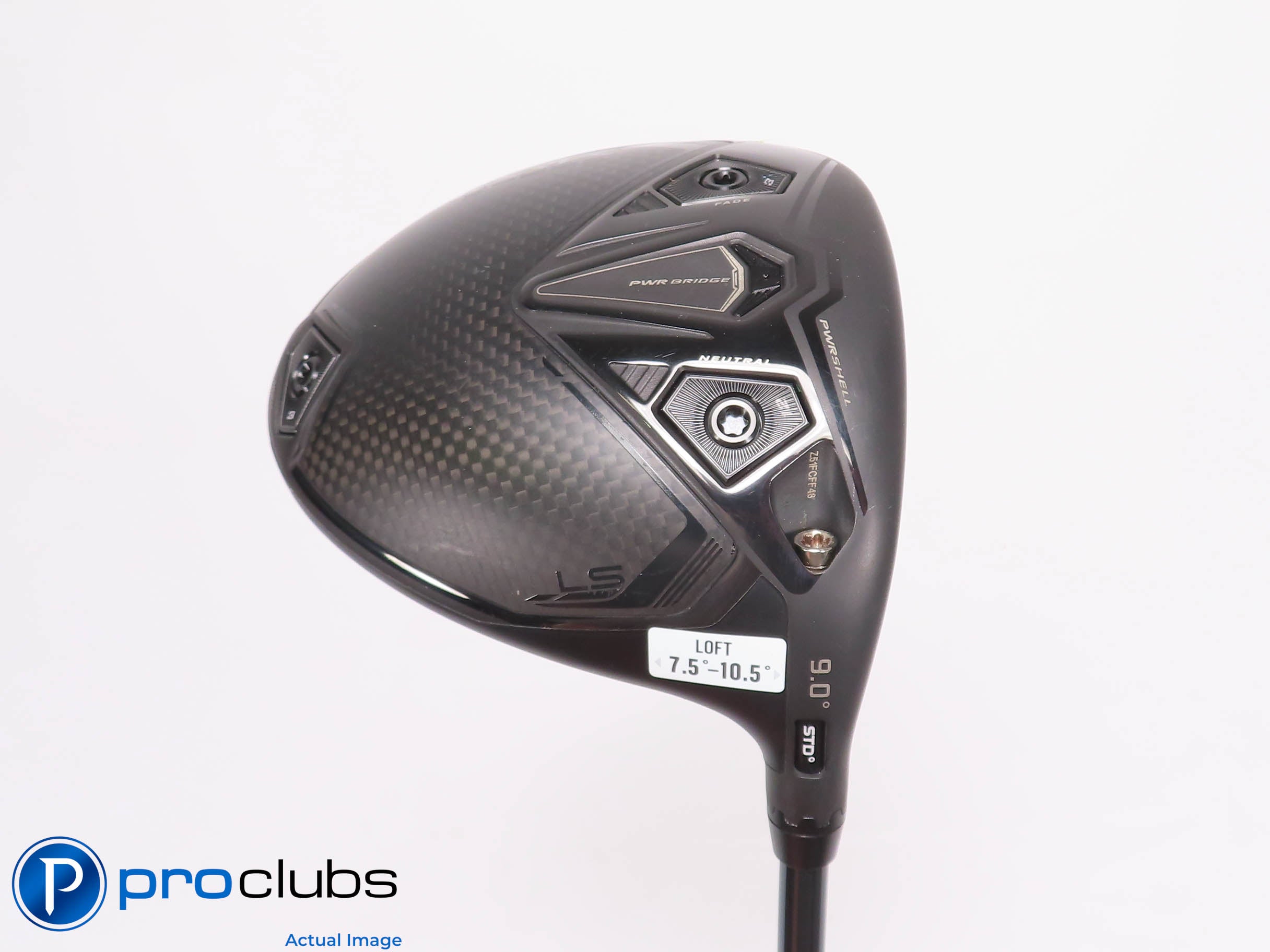 Nice Cobra DARKSPEED LS 9* DRIVER - UST Mamiya LINQ White M40X 6F5 X-Flex 455671