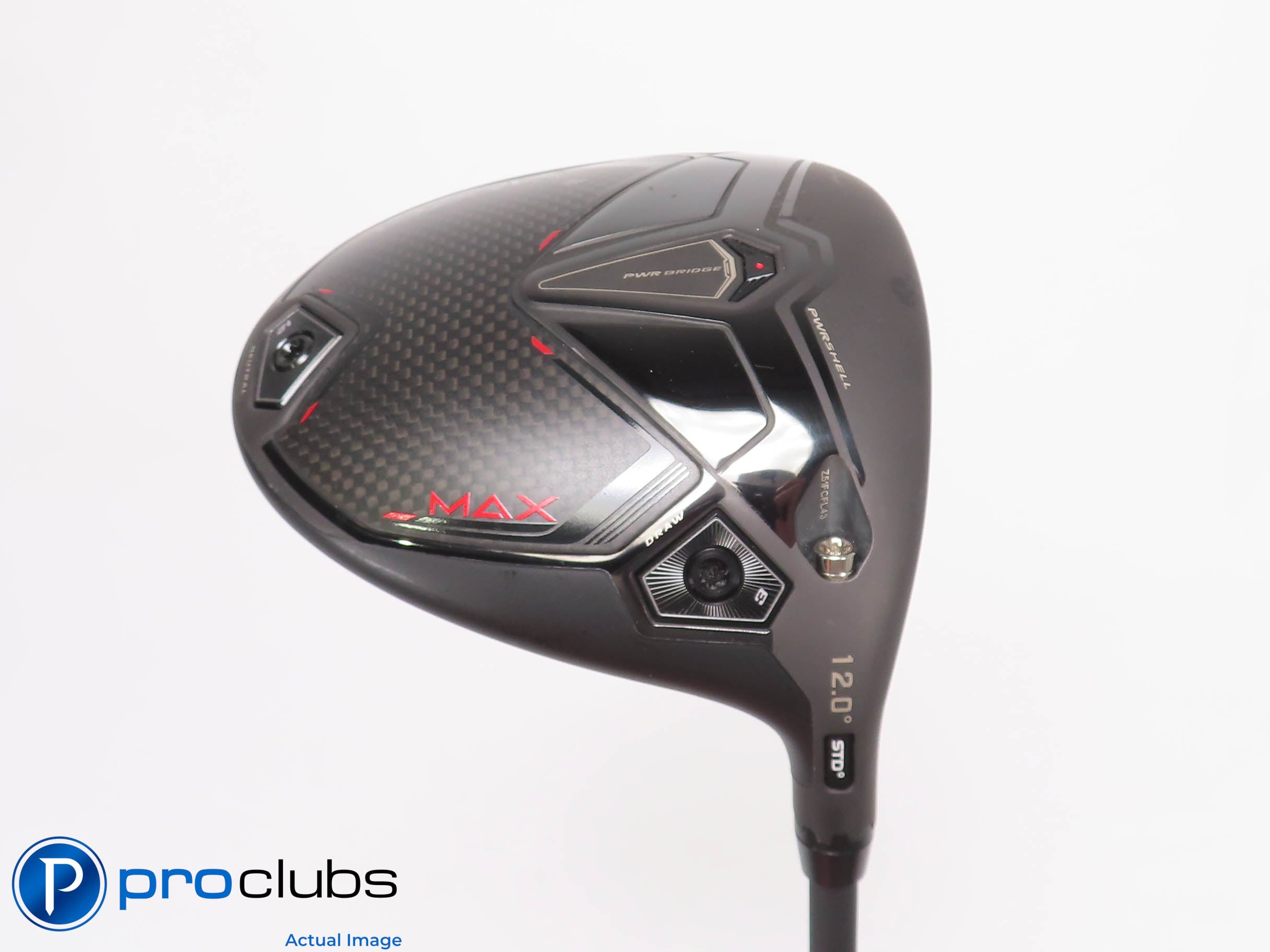 Nice Cobra DARKSPEED MAX 12* DRIVER - HZRDUS CB Red 50g 5.0 Senior Flex 455760