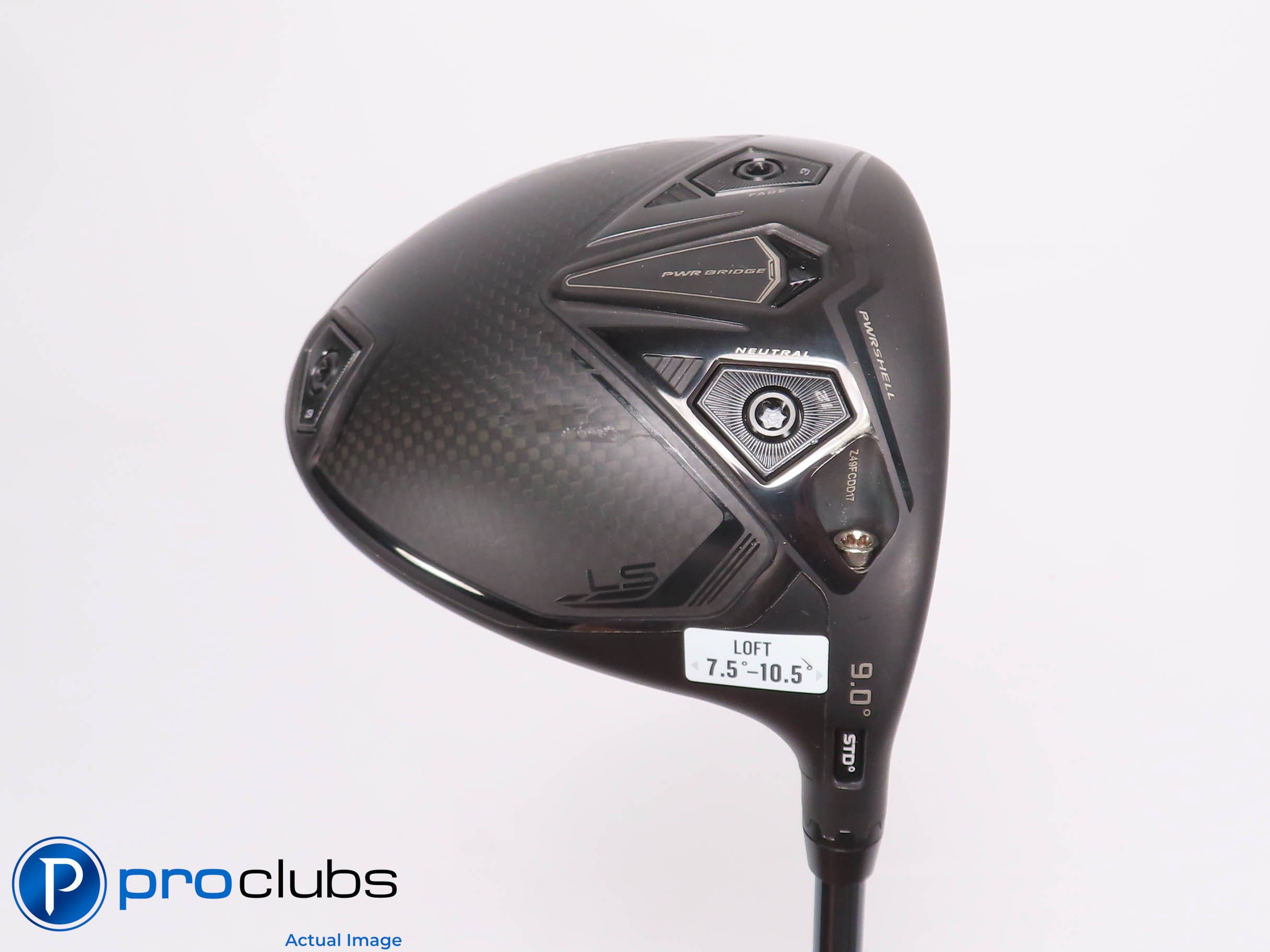 Nice Cobra DARKSPEED LS 9* DRIVER - UST LINQ Blue M40X 6F4 Stiff Flex 455679
