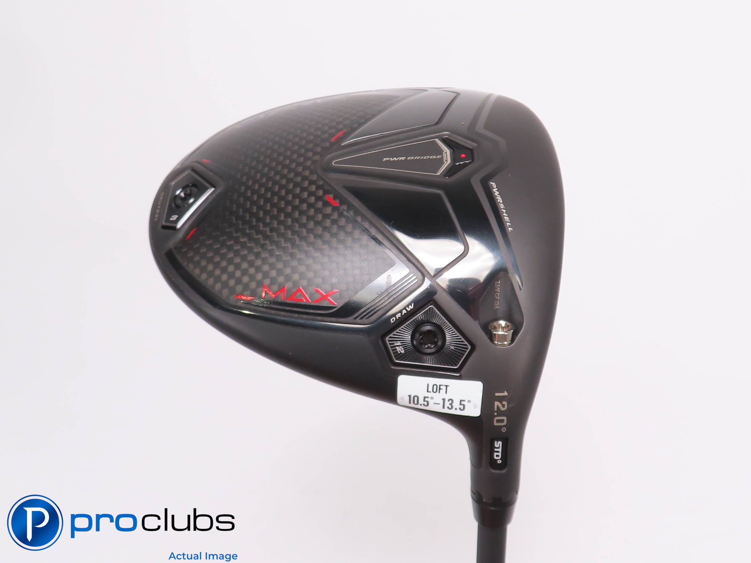 Nice Cobra DARKSPEED MAX 12* DRIVER - HZRDUS CB Red 50g 5.0 Senior Flex 455754
