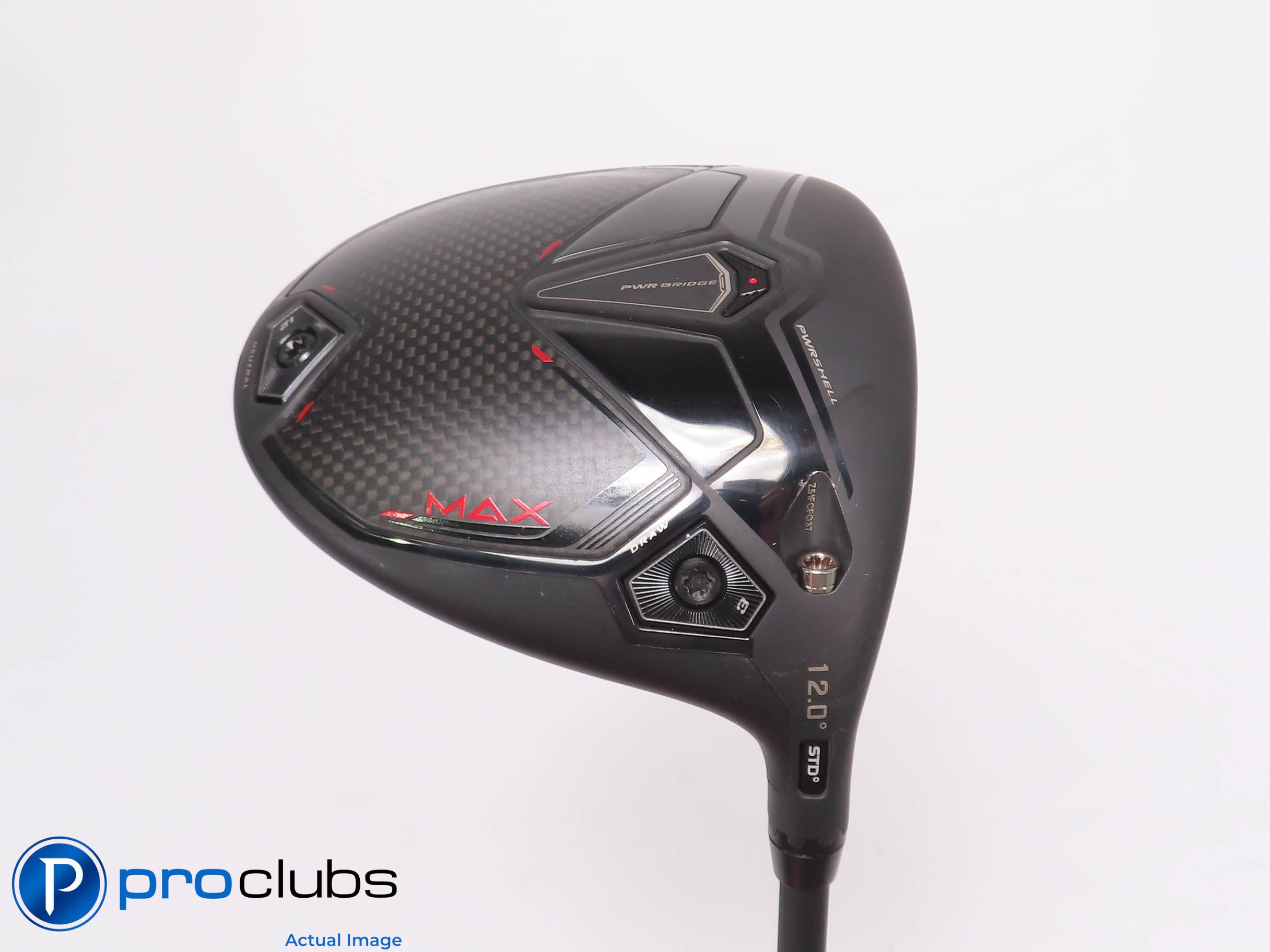 Nice Cobra DARKSPEED MAX 12* DRIVER - HZRDUS CB Red 50g 5.0 Senior Flex 455756