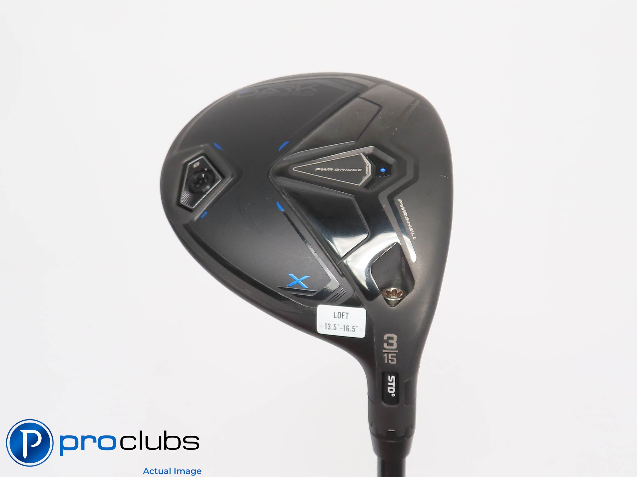 Cobra Darkspeed X 15* 3 Wood - Mitsubishi Kai'li Blue 60g Stiff Flex - 455205