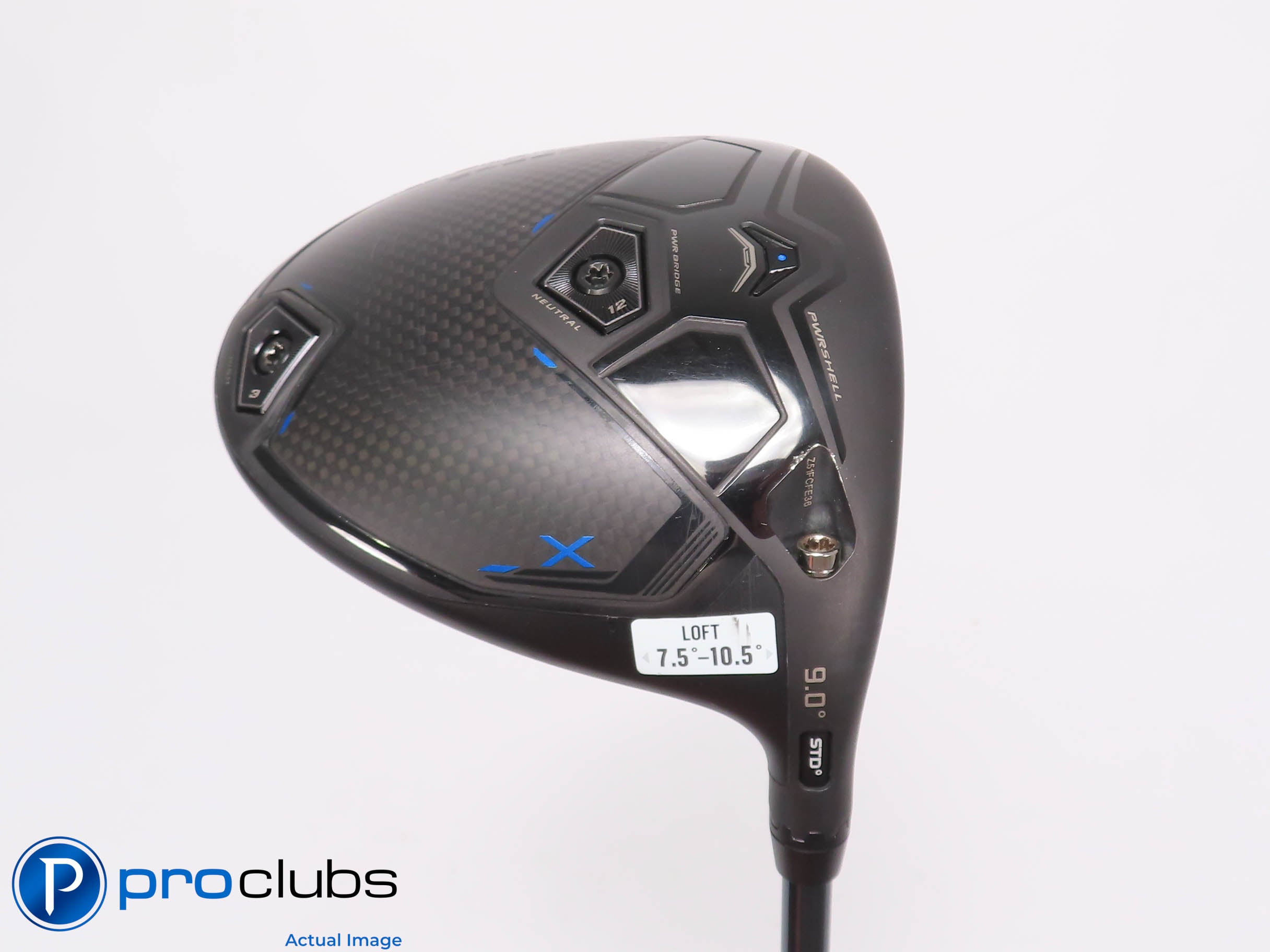 Cobra Darkspeed X 9* Driver - UST Lin-Q M40X Blue 6F3 Regular Flex - 455473